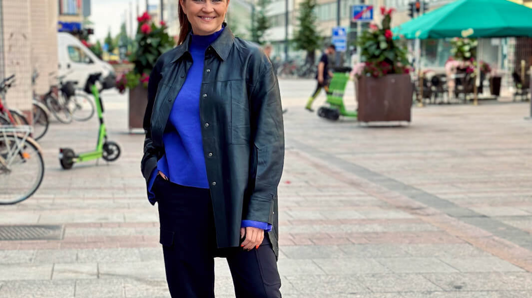 Overshirt, helppo alkusyksyn vaate