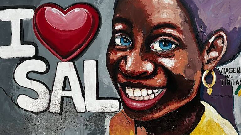 Kap Verde - Rentoutumista pienessä paratiisissa Salin Saarella