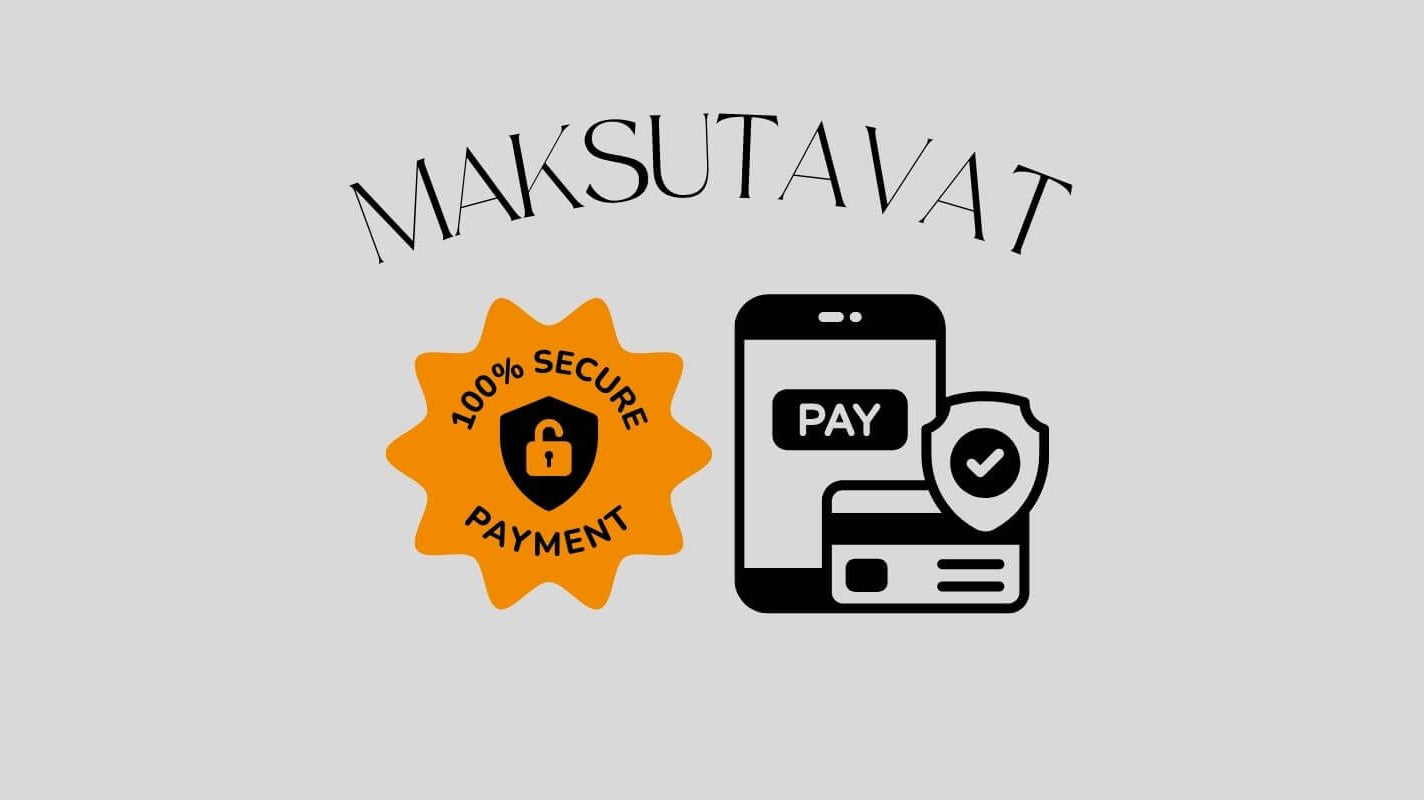 Maksutavat Rags-verkkokaupassa ja myymälässä