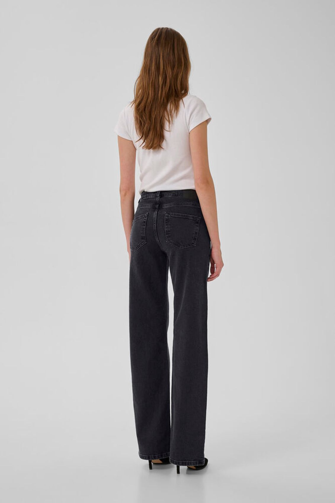 05 THE LOUIS HIGH WIDE Black Retro Wash My Essential Wardrobe