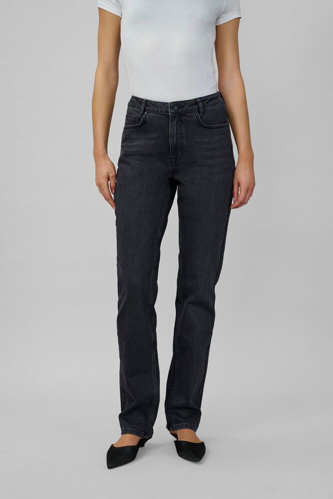 07 THE ISA 139 HIGH STRAIGHT Black Retro Wash My Essential Wardrobe