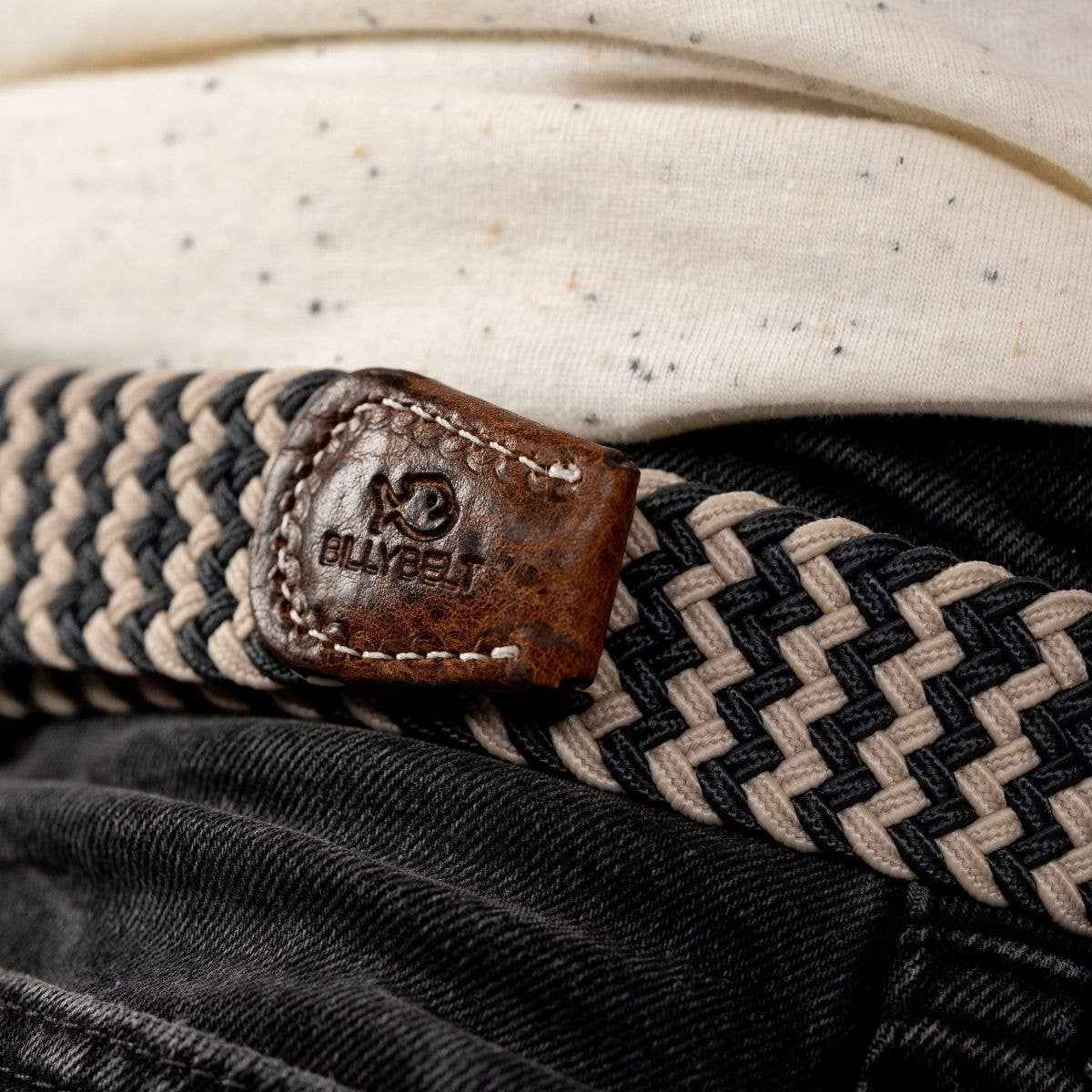 Elastic Braided Belt Panama BILLYBELT