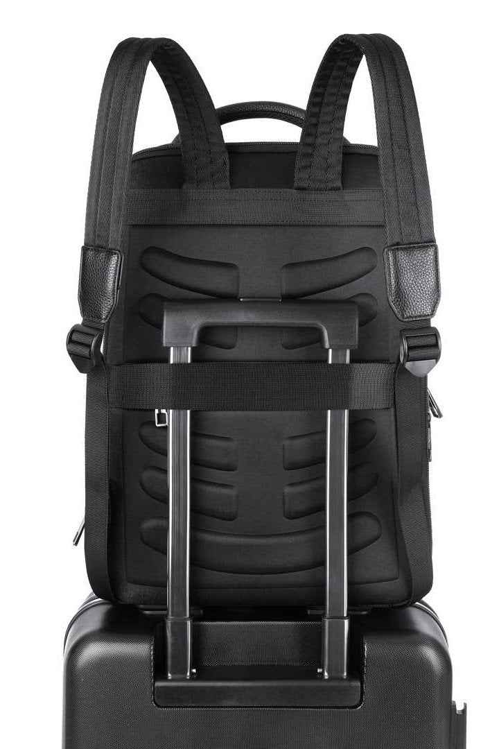 City Backpack: Black James Hawk