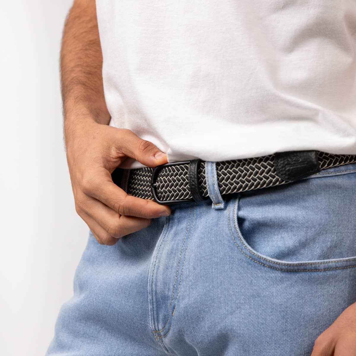 Elastic Braided Belt Haka BILLYBELT