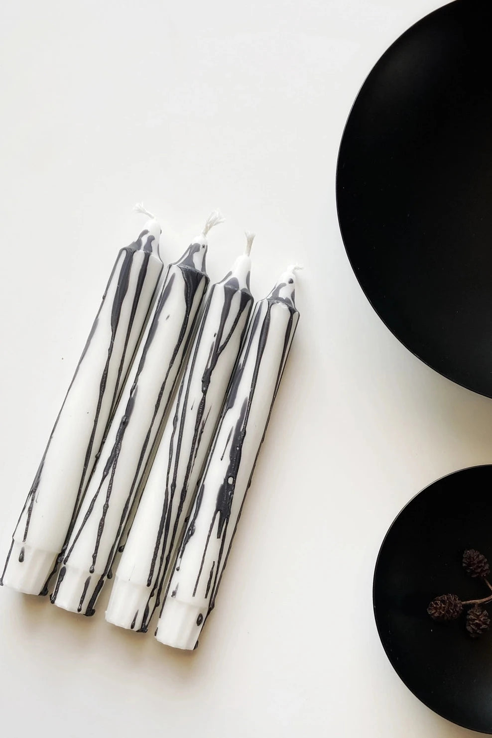 Dip Dye Candles * Lava * Miss Wildhorse