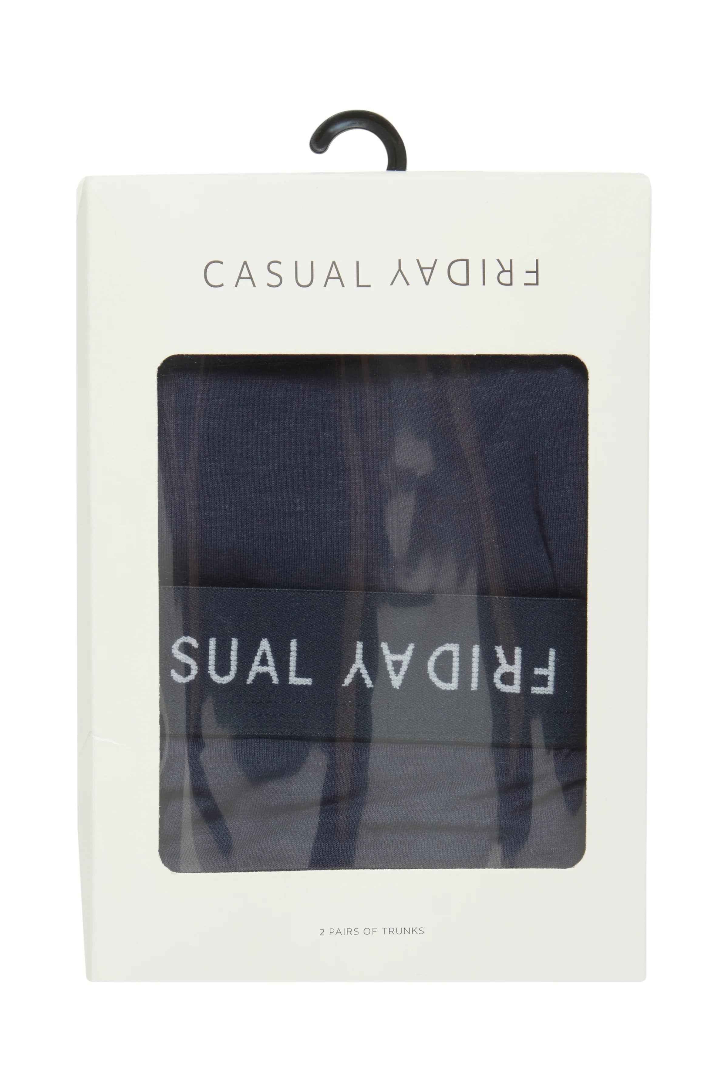 Norh 2-Pack Bamboo Trunks - Black Casual Friday