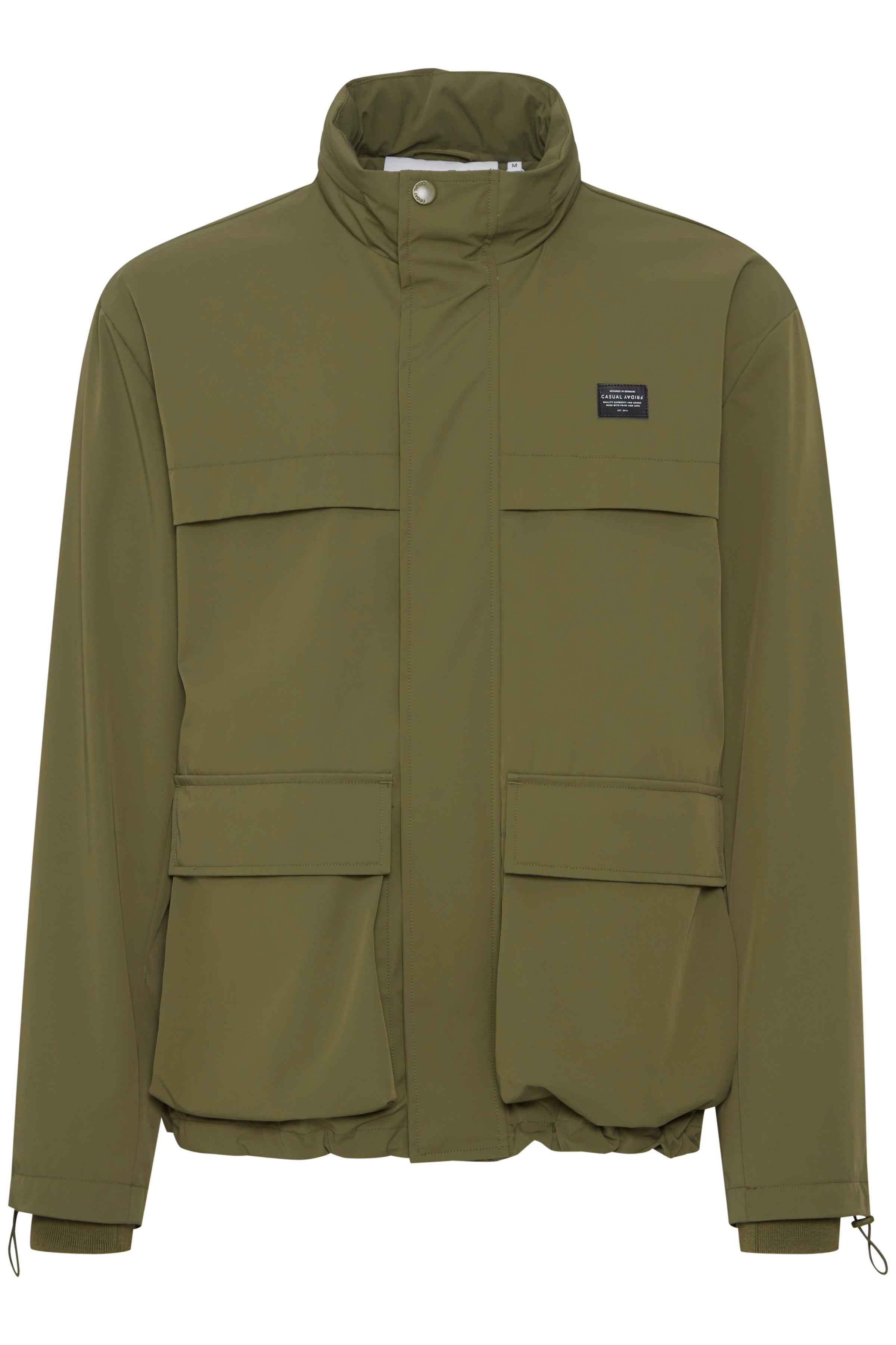 Okkels Jacket - Olive Casual Friday