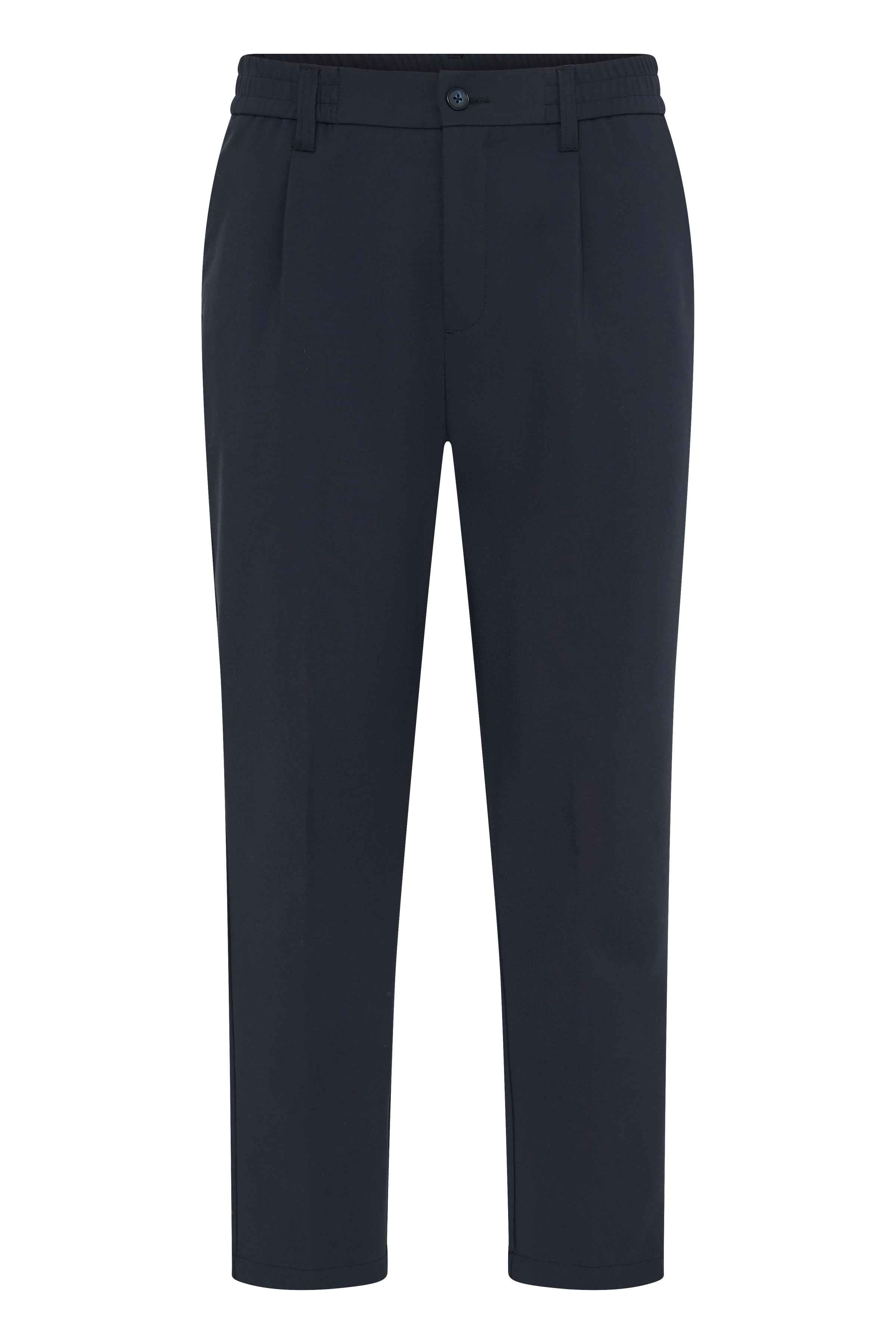 Marc Perfomance Pants With Pleat- Navy Casual Friday