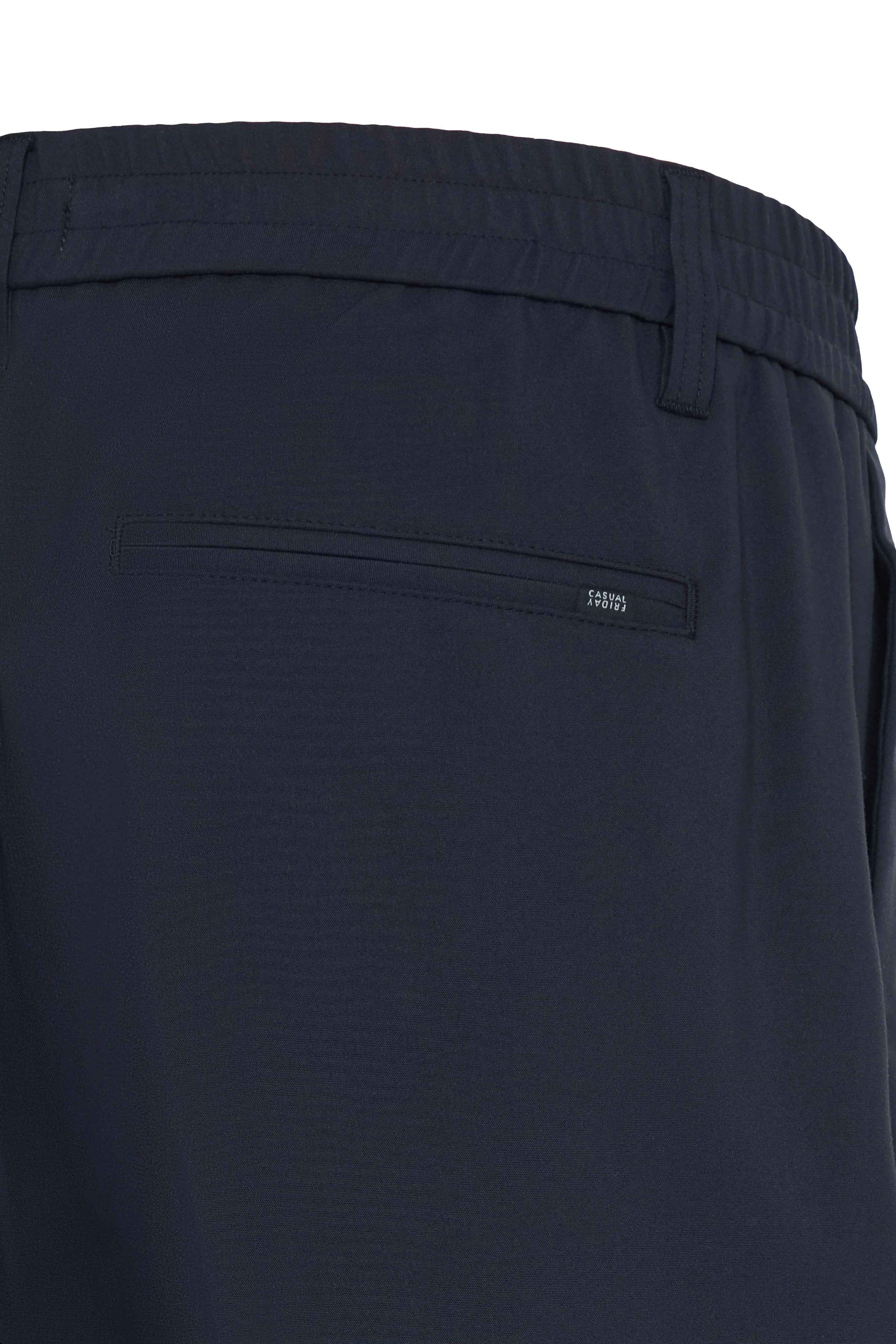 Marc Perfomance Pants With Pleat- Navy Casual Friday