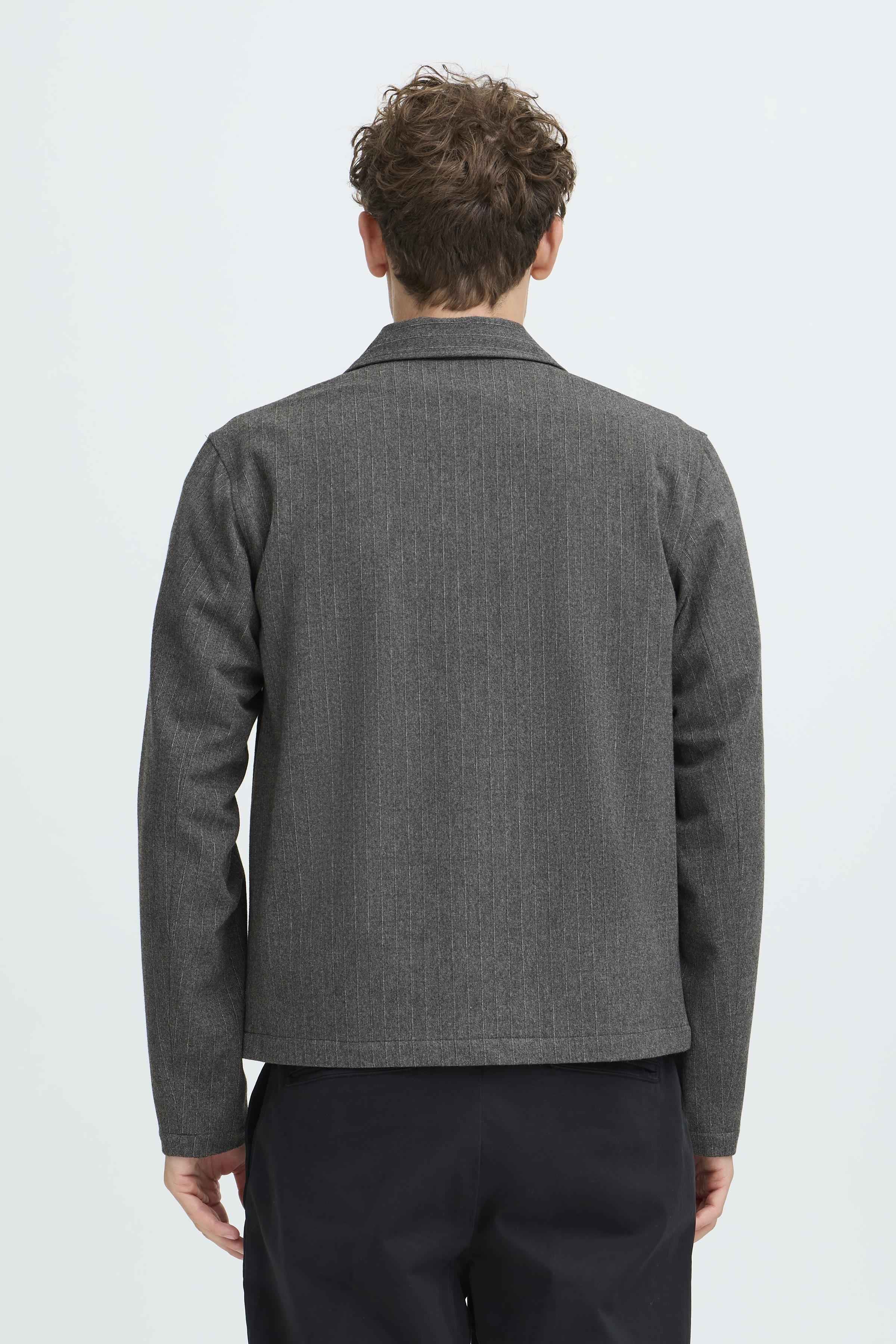 Fellis 0229 Striped Shacket Casual Friday