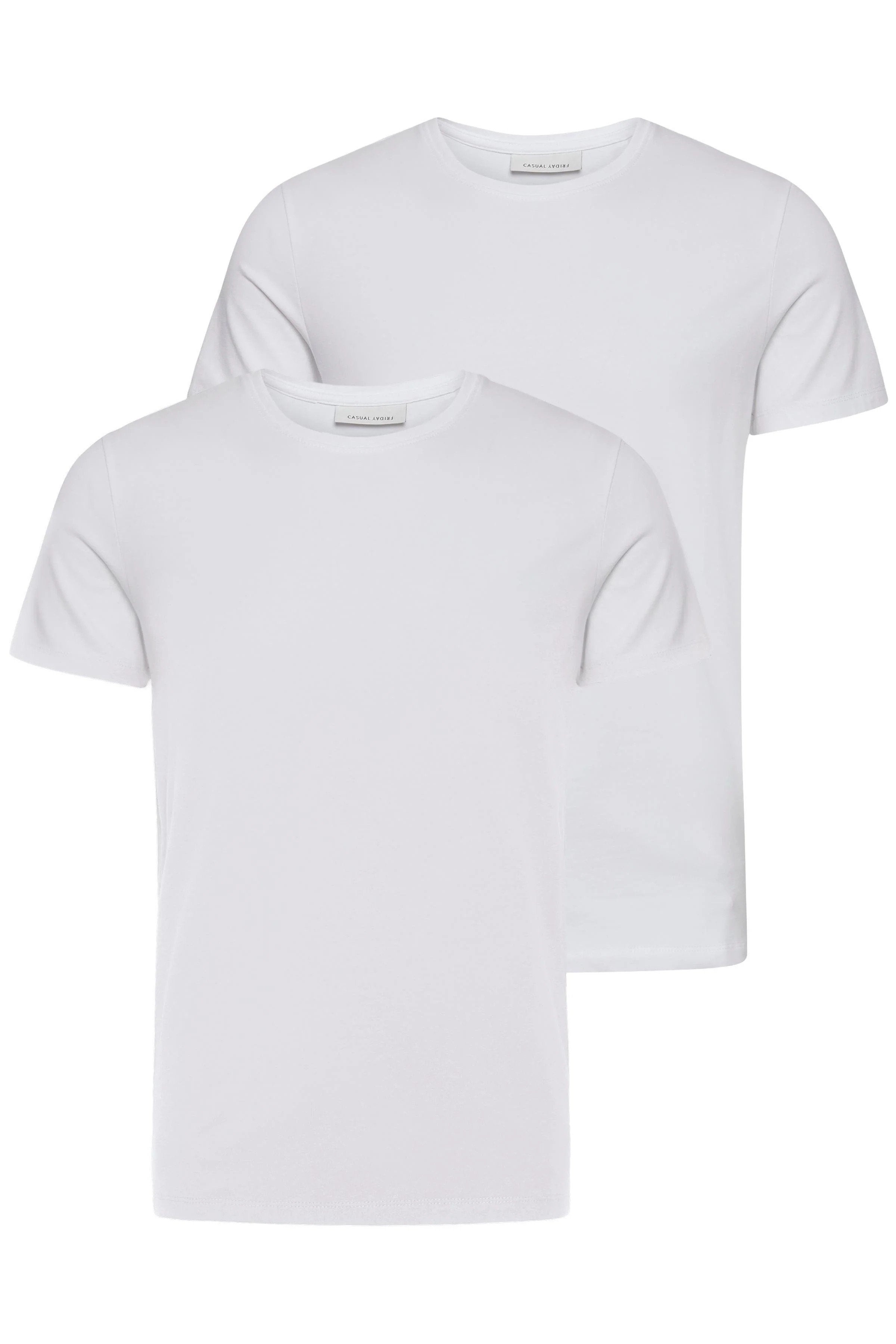 Davide T-Shirt - White Casual Friday