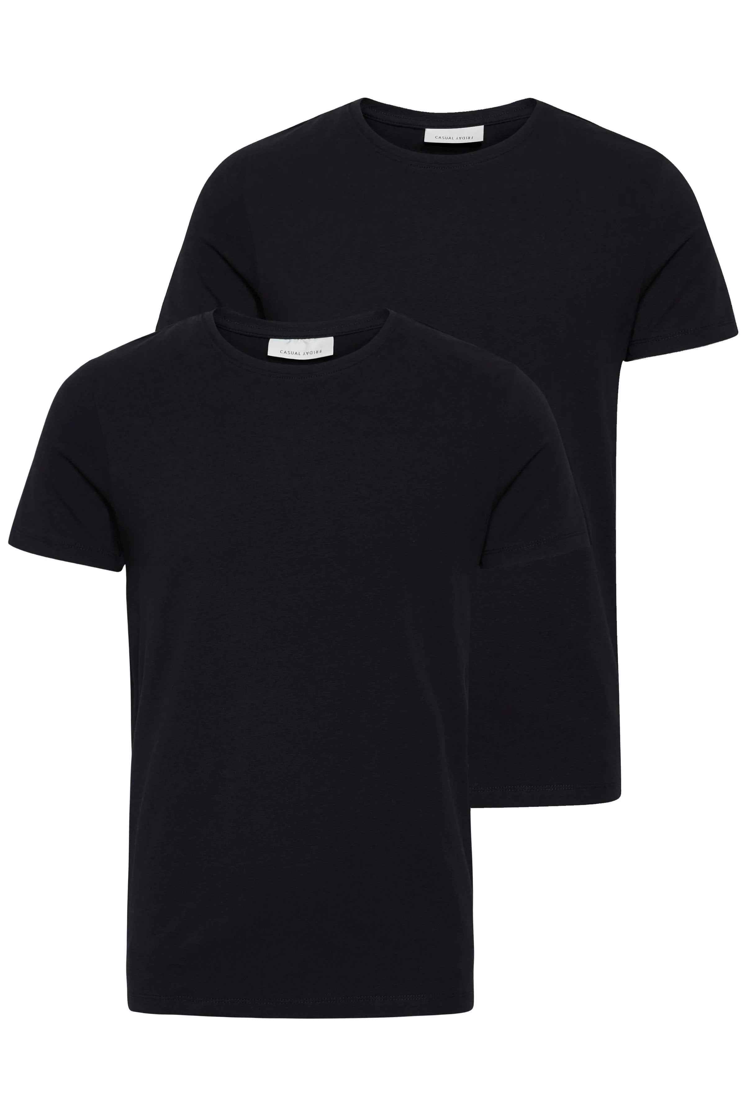 Davide T-Shirt - Black Casual Friday
