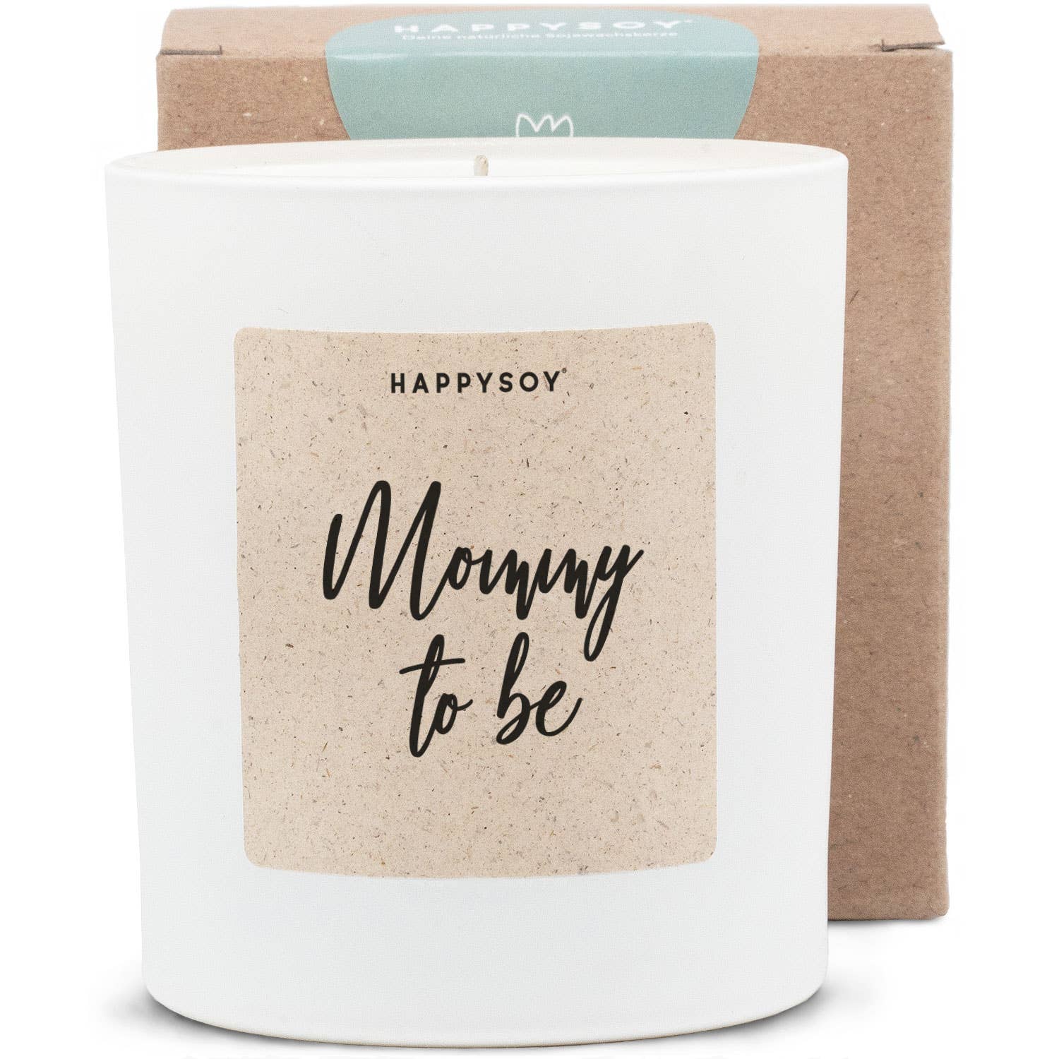 Scented candle | Mommy To Be! Happysoy