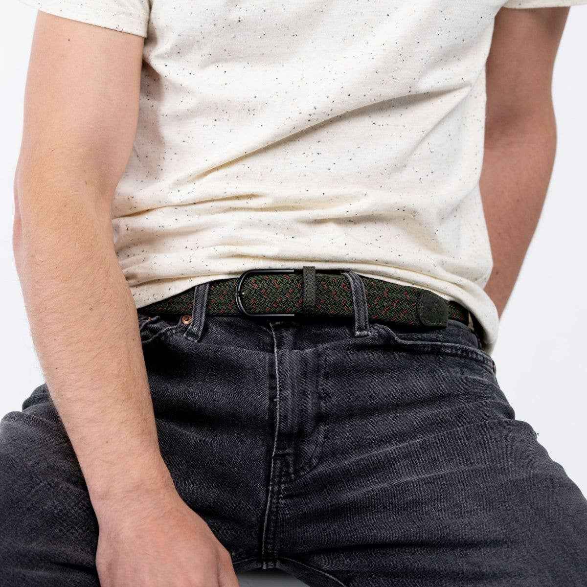 Salzburg Elastic Braided Belt BILLYBELT