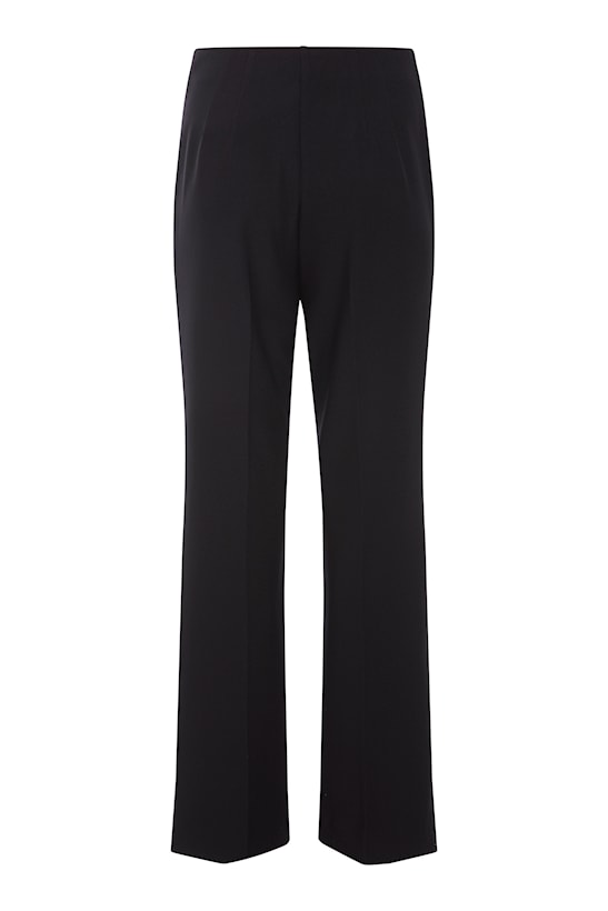 RDFComfyOlana wide pants - Black Rue de Femme
