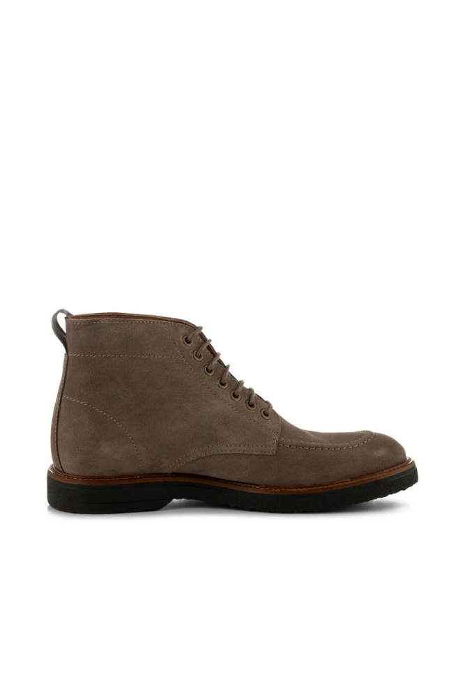 Kip Apron Boot Suede (taupe) Shoe The Bear