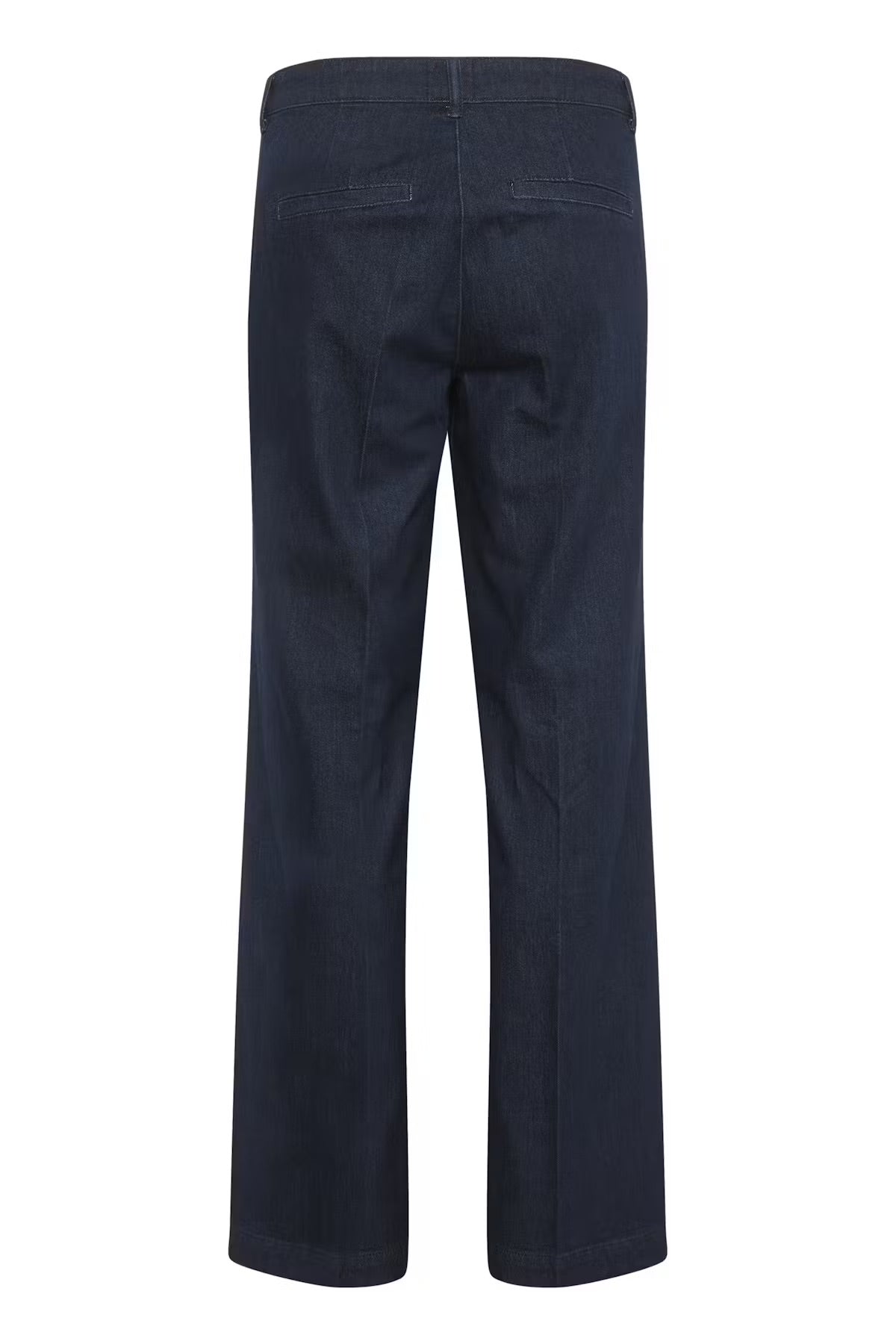 30 THE LARA PANT - Dark Blue Un-Wash My Essential Wardrobe