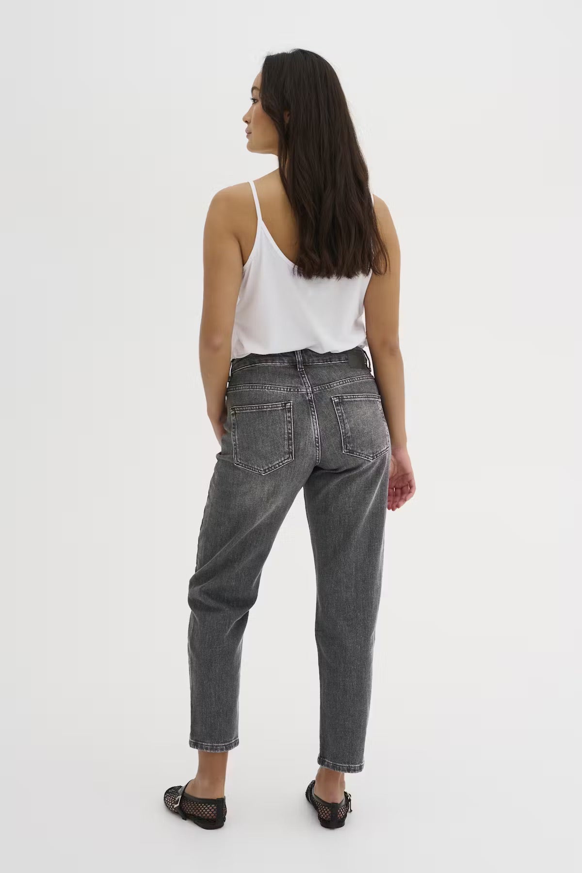 04 THE MOMMY 139 HIGH TAPERED - Grey Retro Wash My Essential Wardrobe