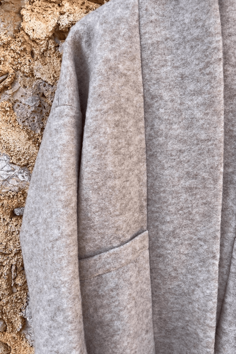 314 Brossa Jacket Organic Wool CECILIA SÖRENSEN