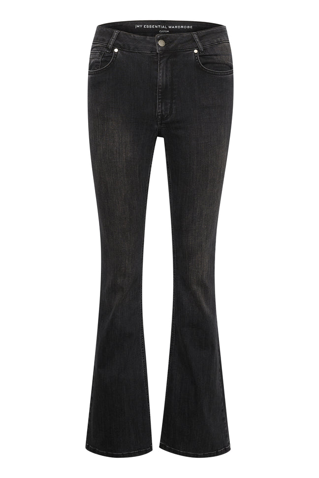 36 THE DEKOTA HIGH BOOTCUT - Black Wash My Essential Wardrobe
