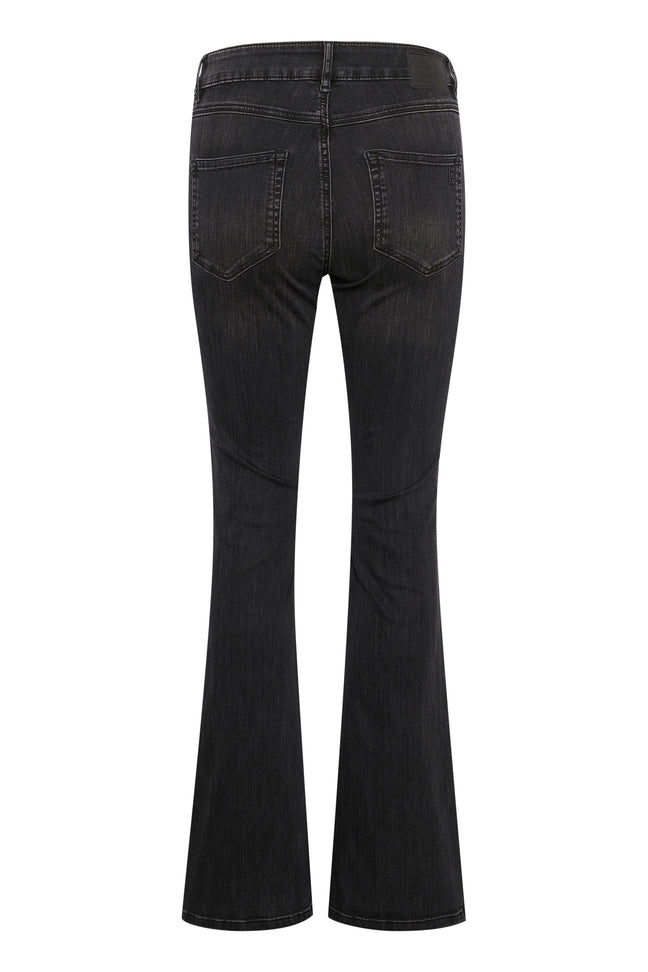 36 THE DEKOTA HIGH BOOTCUT - Black Wash My Essential Wardrobe