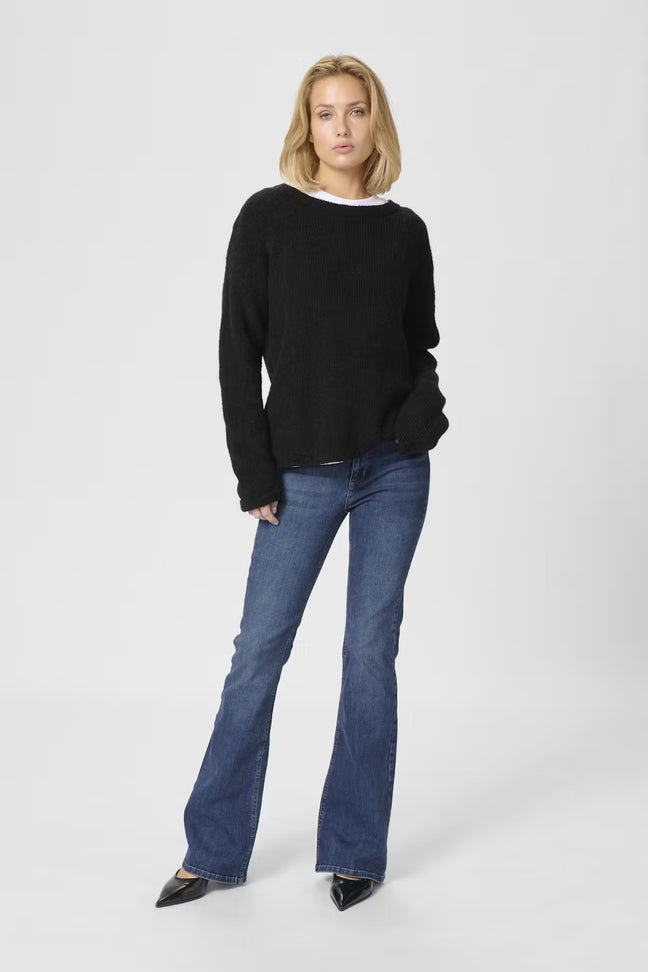 06 THE DEKOTA HIGH BOOTCUT - Medium Blue Wash My Essential Wardrobe