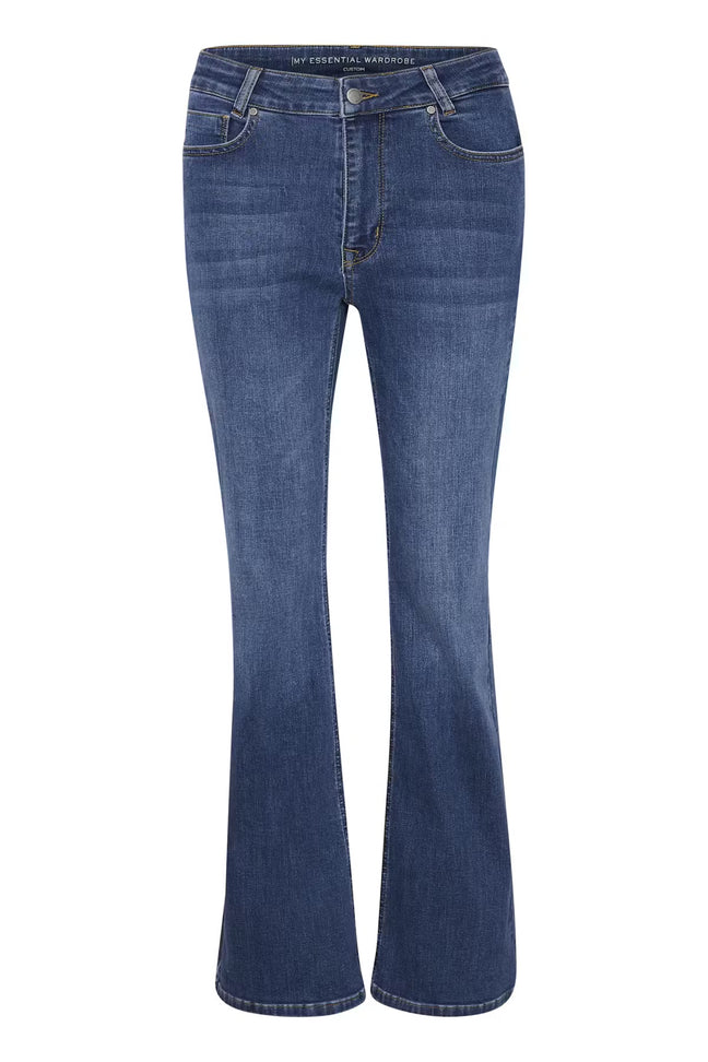06 THE DEKOTA HIGH BOOTCUT - Medium Blue Wash My Essential Wardrobe