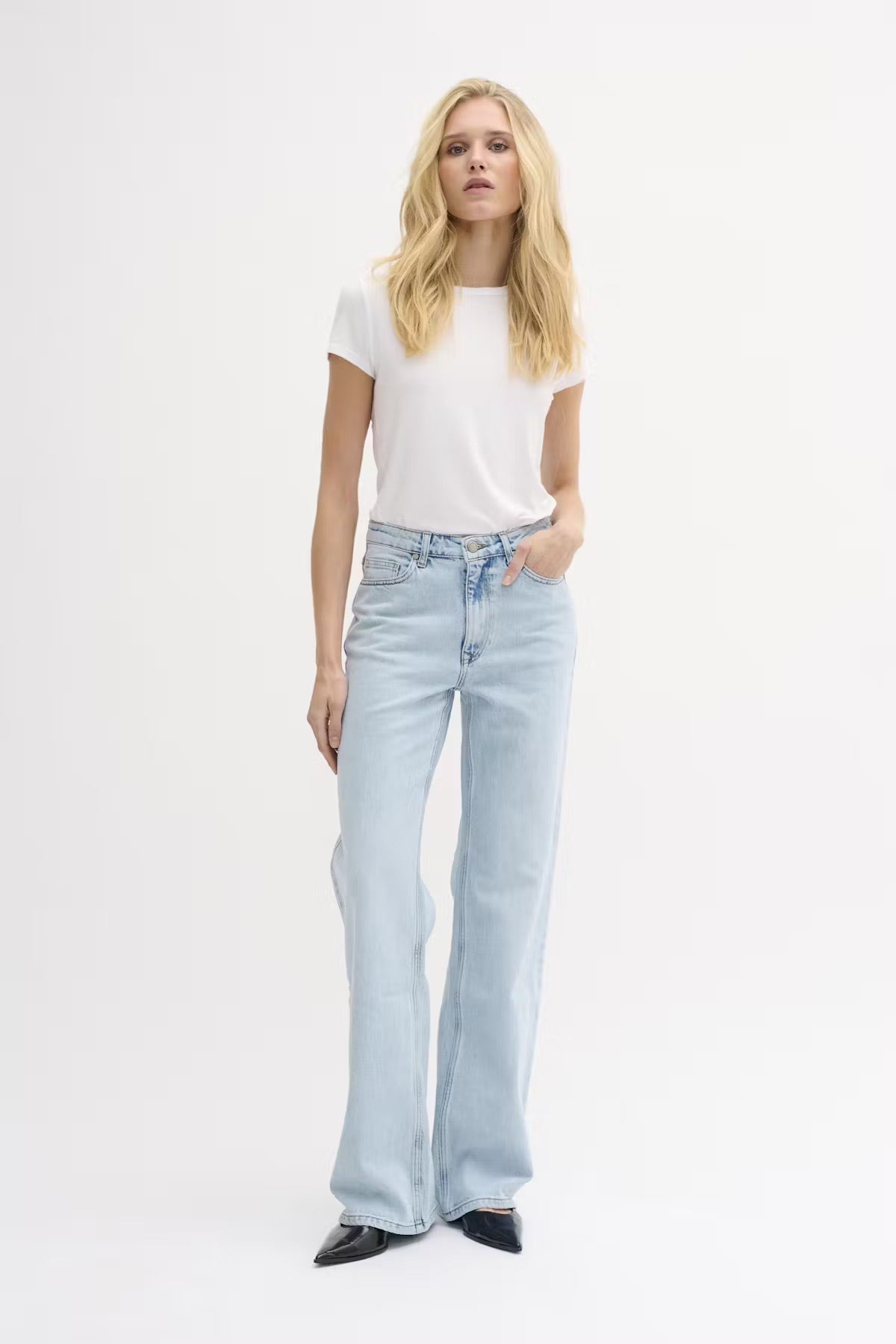 05 THE LOUIS HIGH WIDE Light Blue Retro Wash My Essential Wardrobe