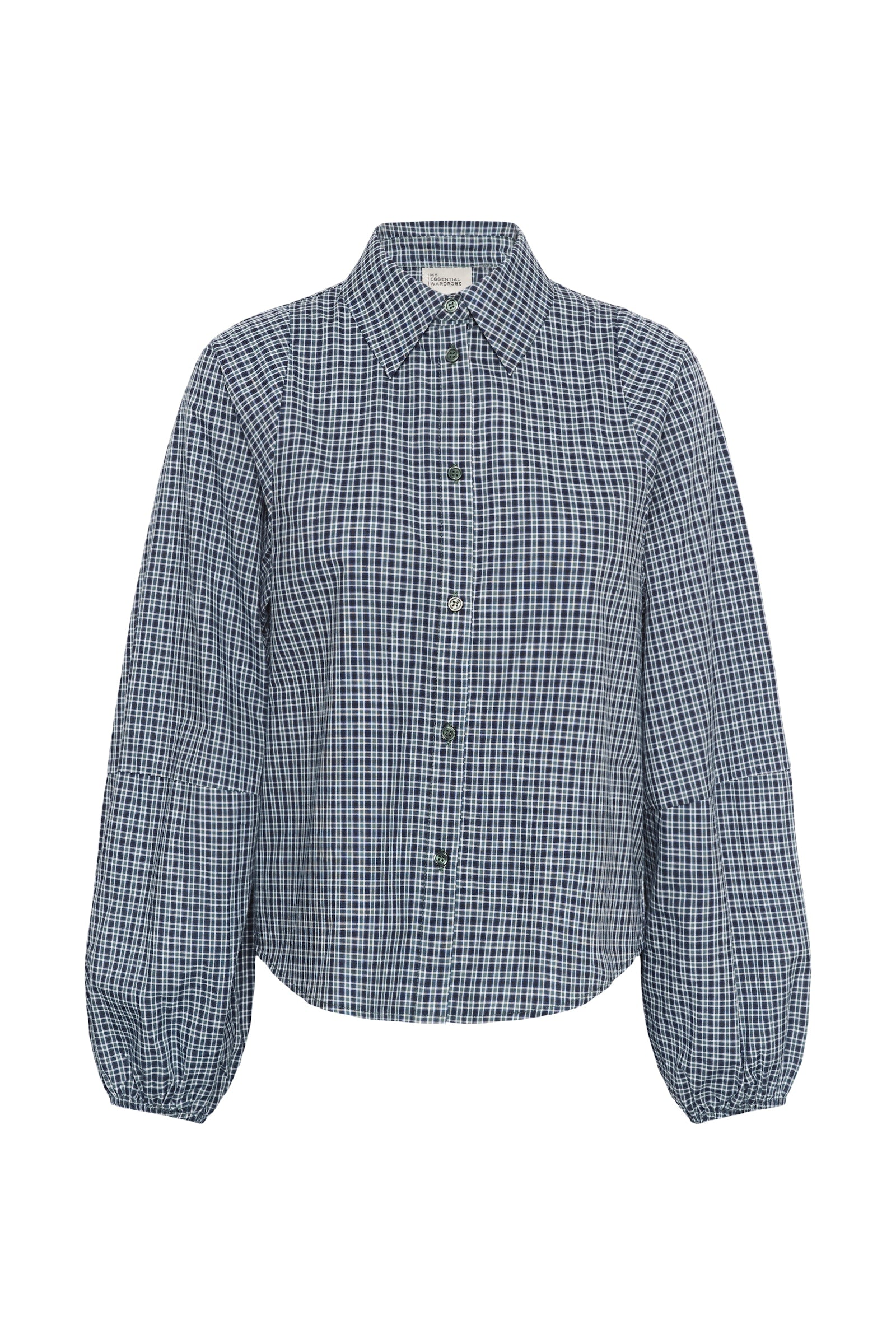 MWIlse Balloon Sleeve Shirt tuotekuva edestä - My Essential Wardrobe