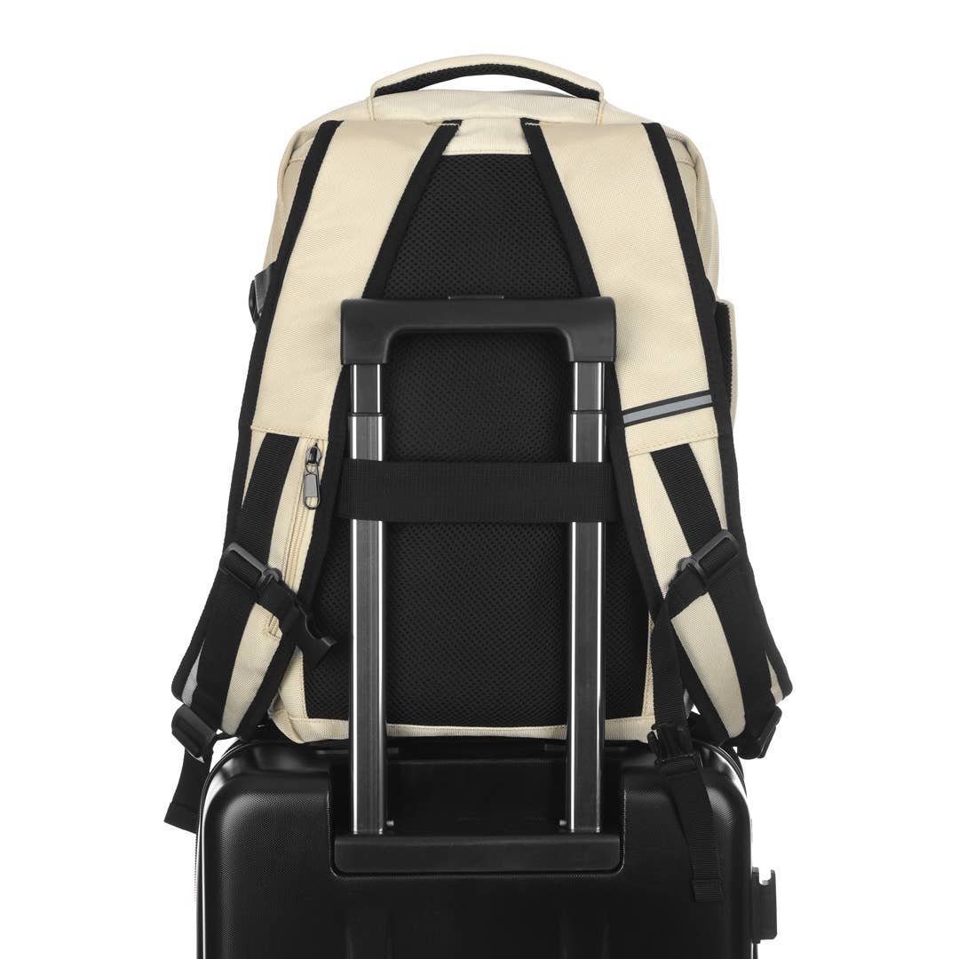 Cabin Backpack: Black James Hawk