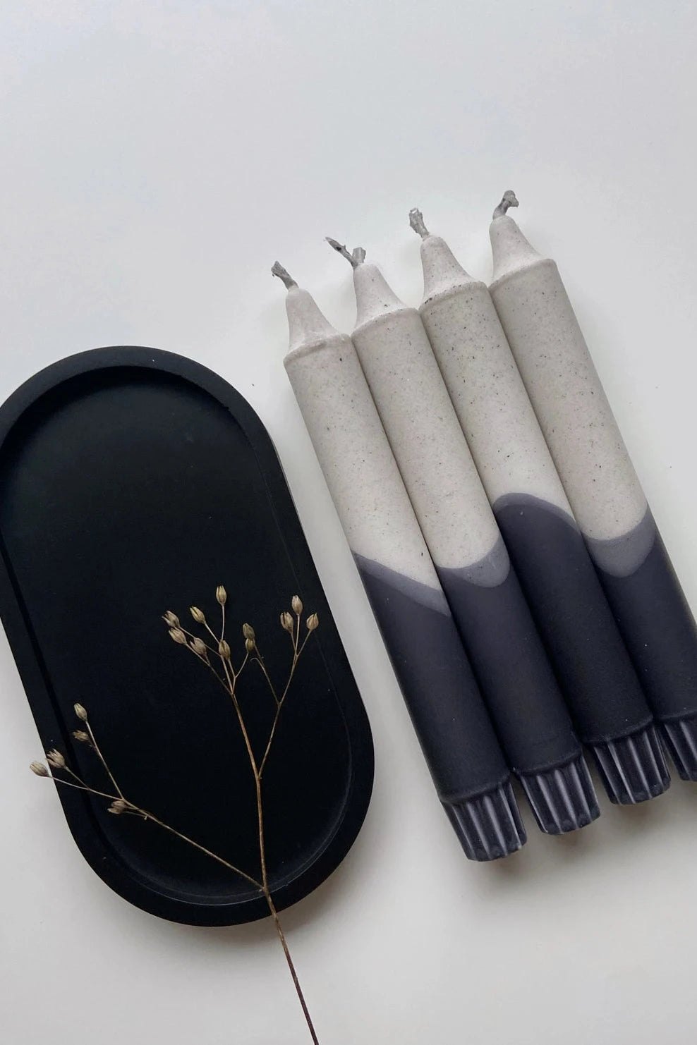 Dip Dye Candles *Granite Style * Miss Wildhorse