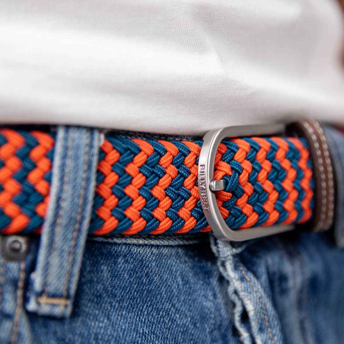 Cambridge Elastic Braided Belt BILLYBELT