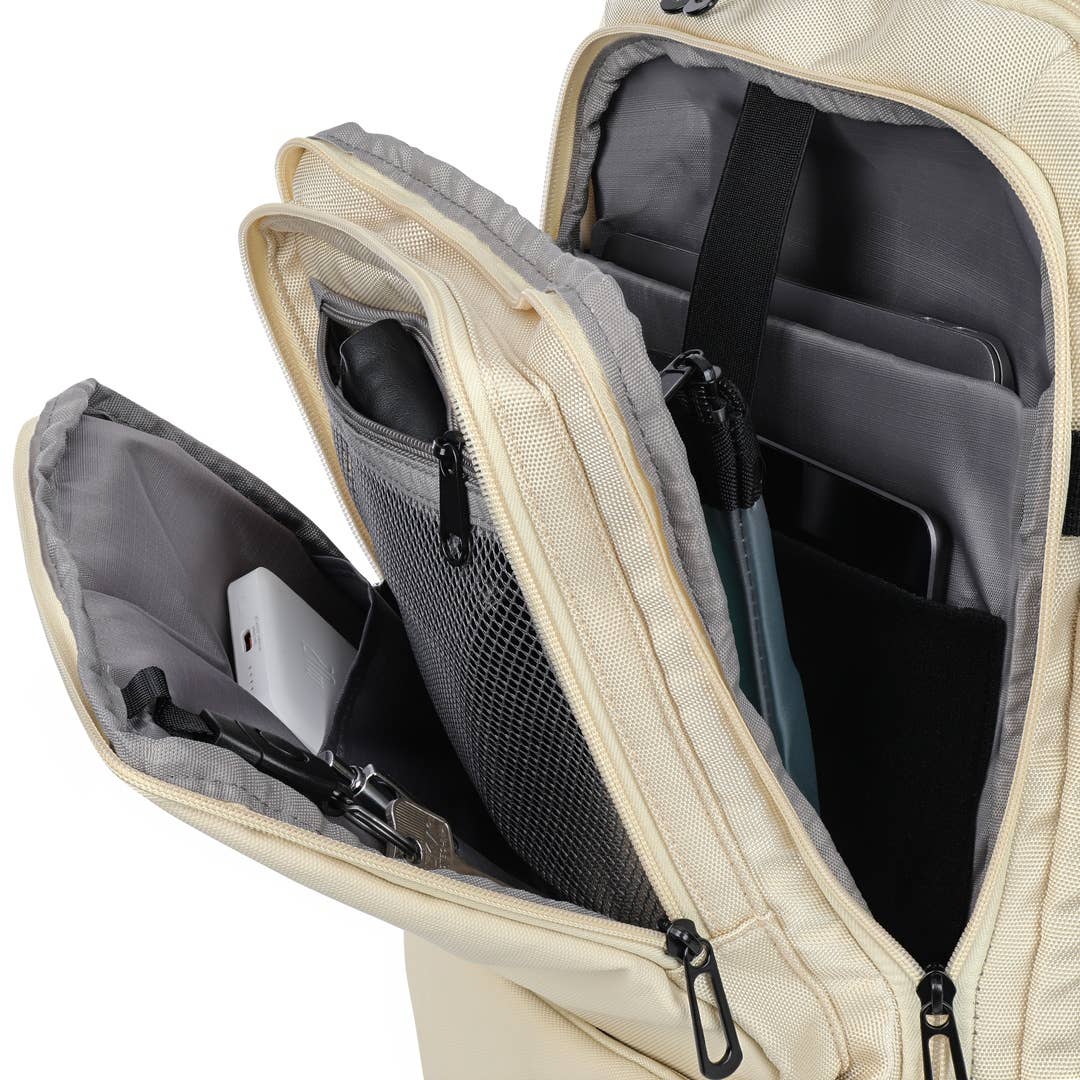 Cabin Backpack: Black James Hawk