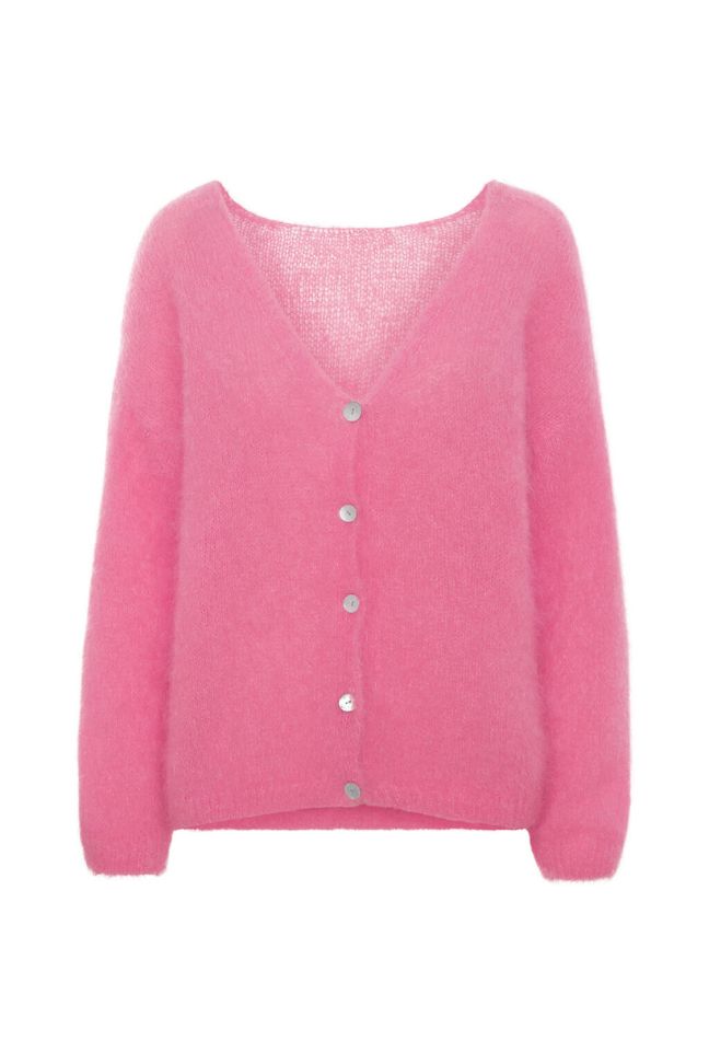 Cornelia LS Cardigan Pink Americandreams
