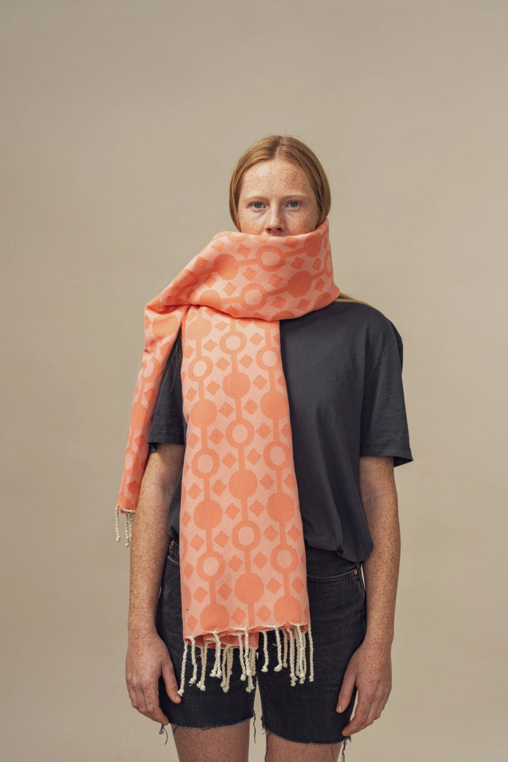 Amazónica Coral Beach Towel Futah