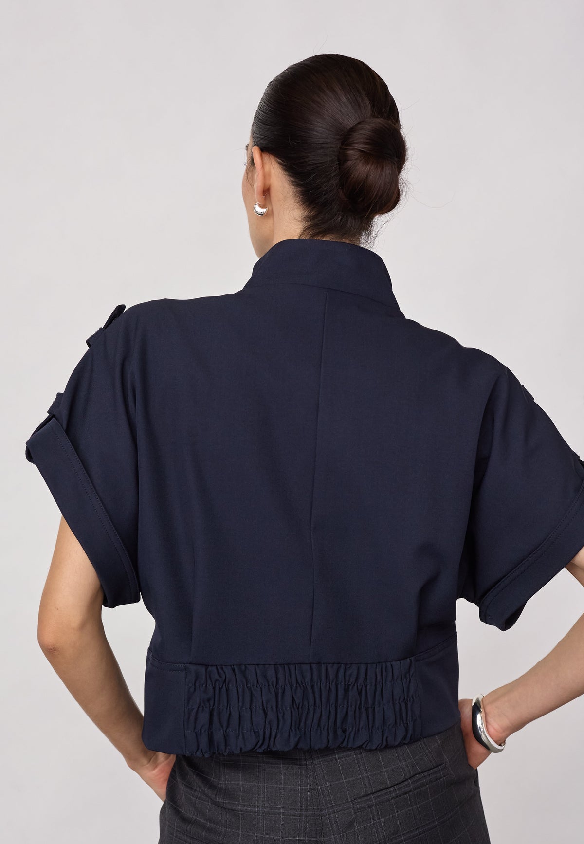 Co'couture LunaCC Vest, väriltään Navy