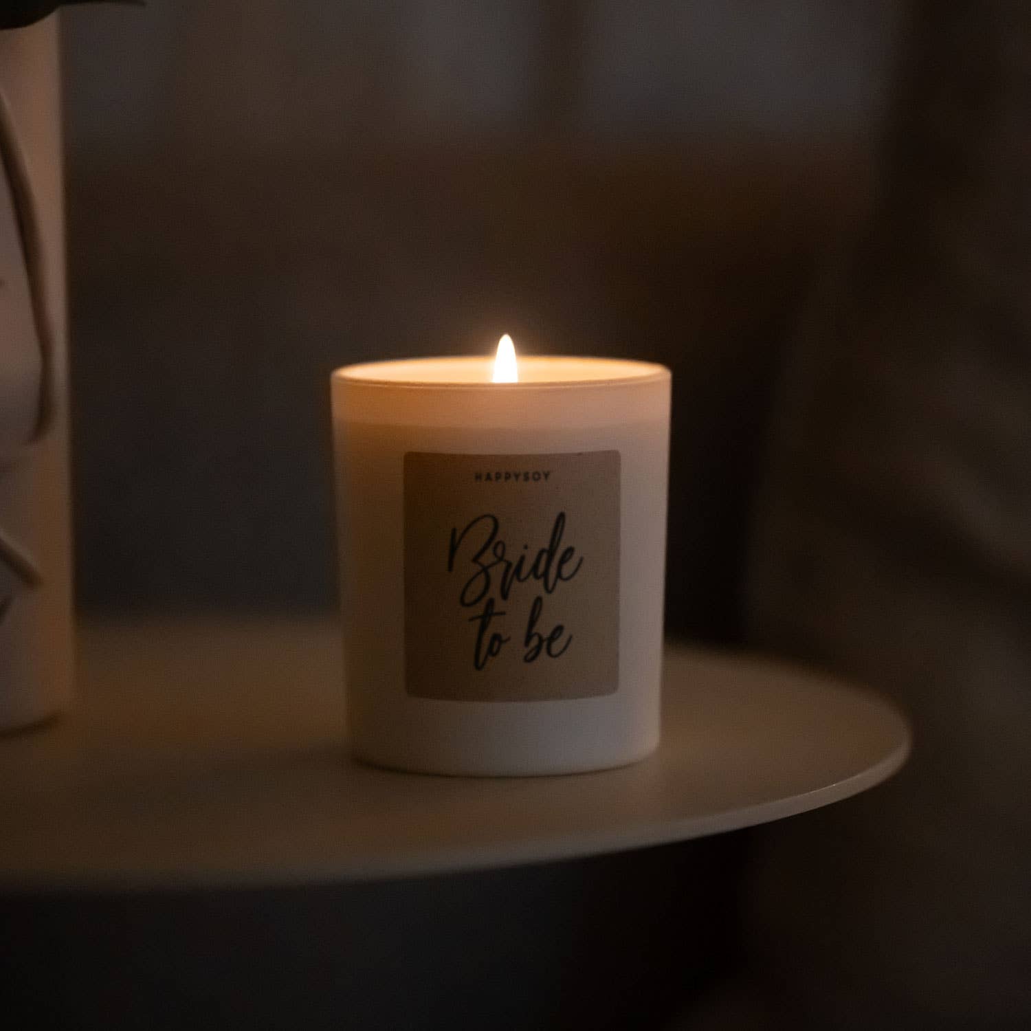 Scented candle | Bride To Be Happysoy