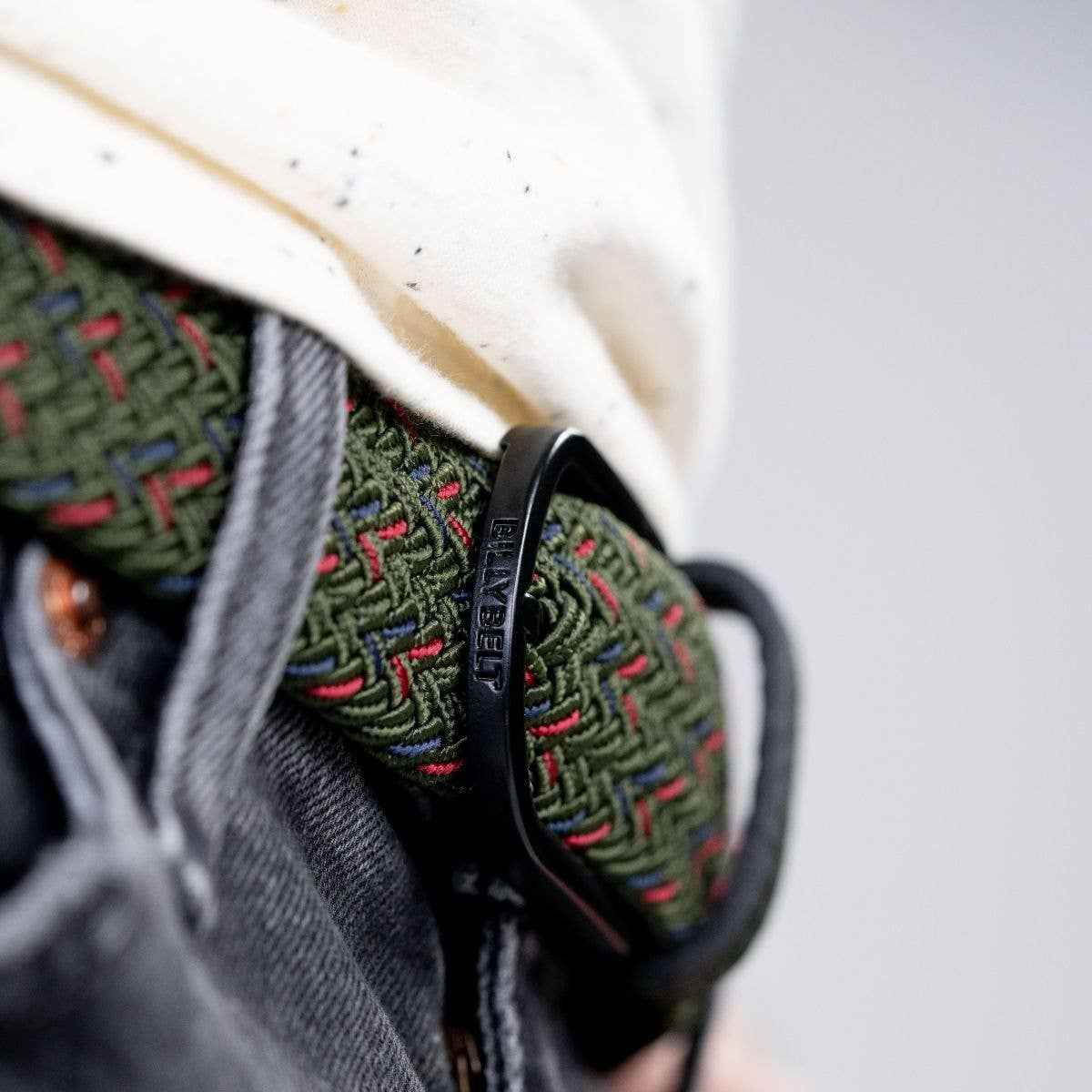 Salzburg Elastic Braided Belt BILLYBELT