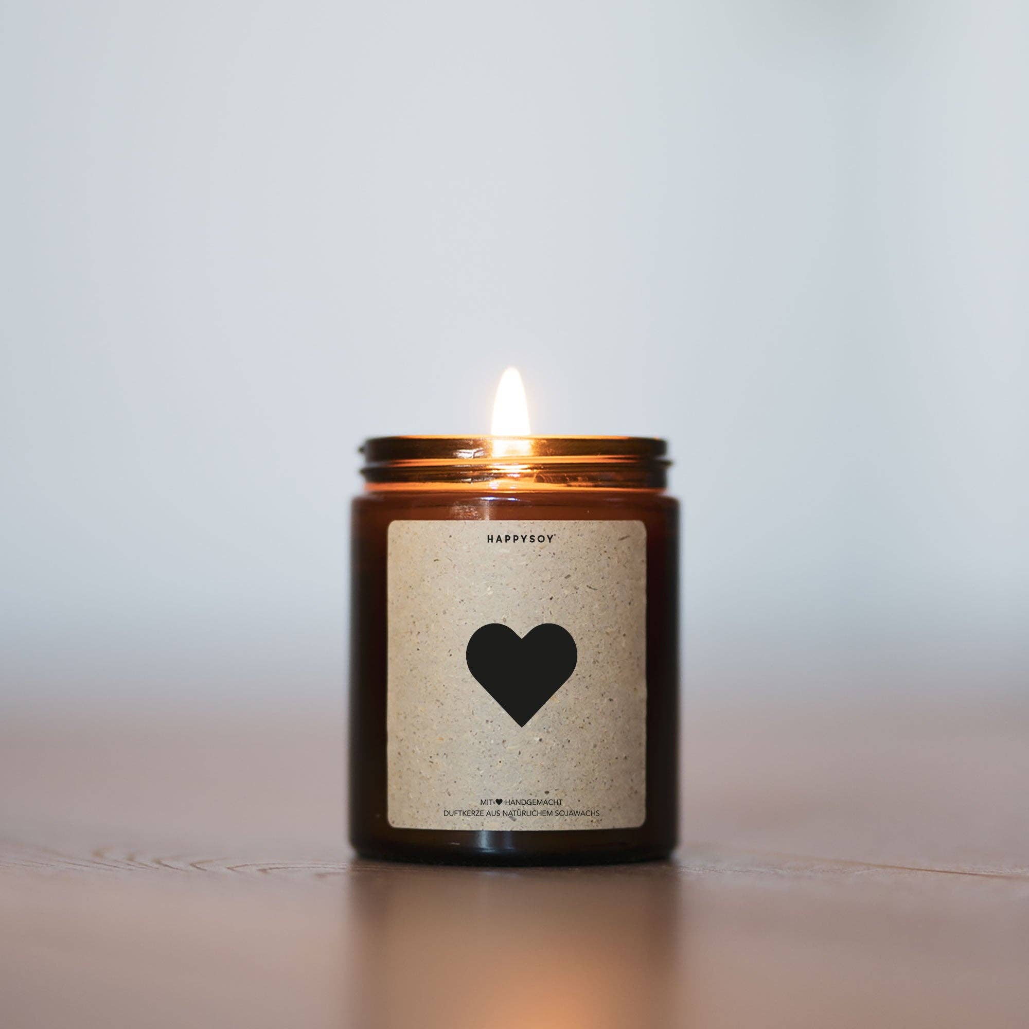 Scented candle | LOVE Happysoy