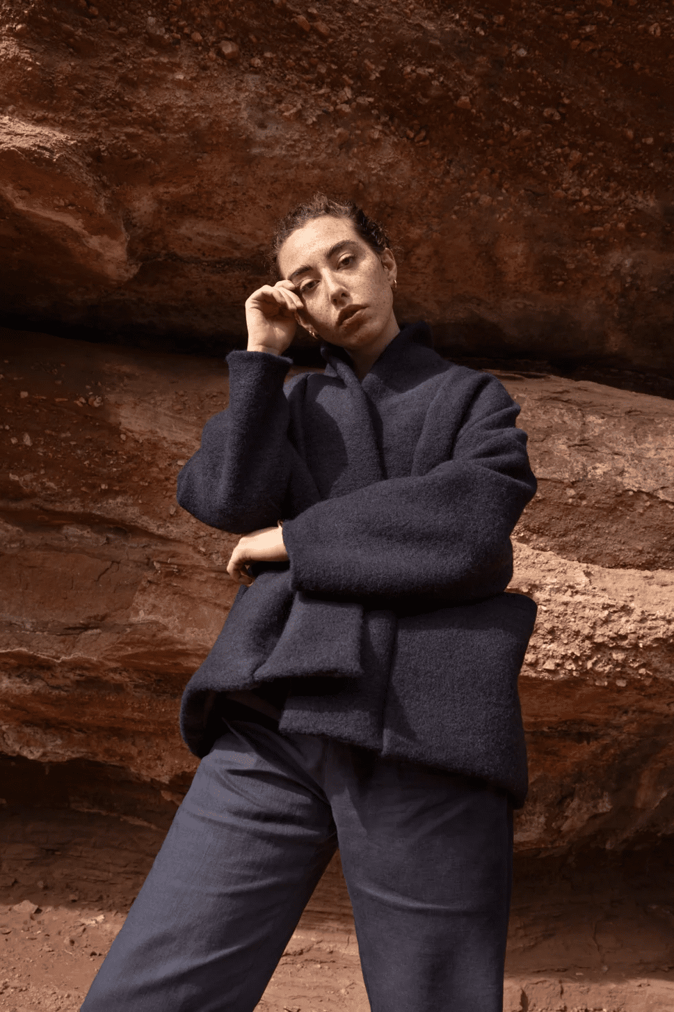 314 Brossa Jacket Organic Wool CECILIA SÖRENSEN