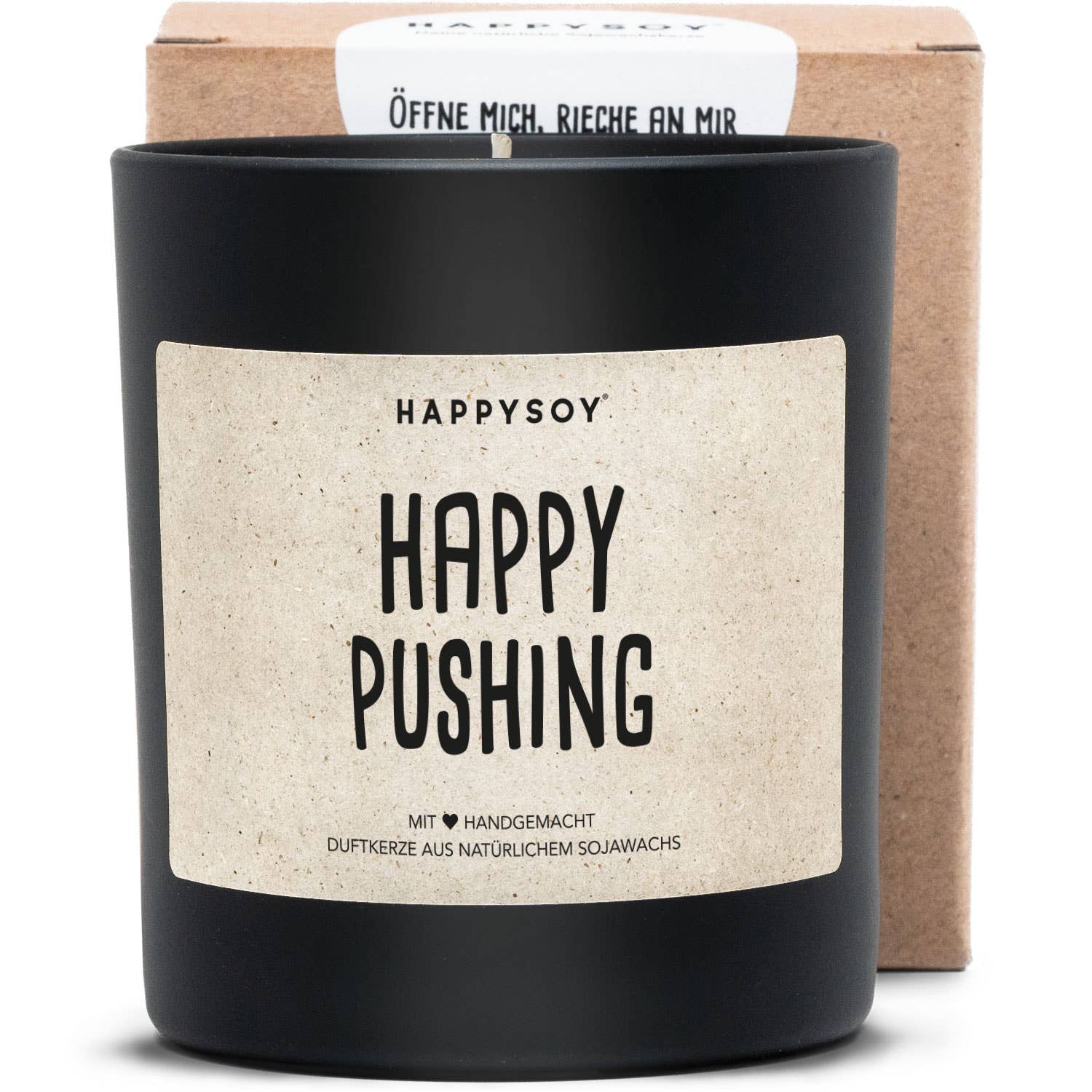 Scented candle | Happy Pushing Happysoy