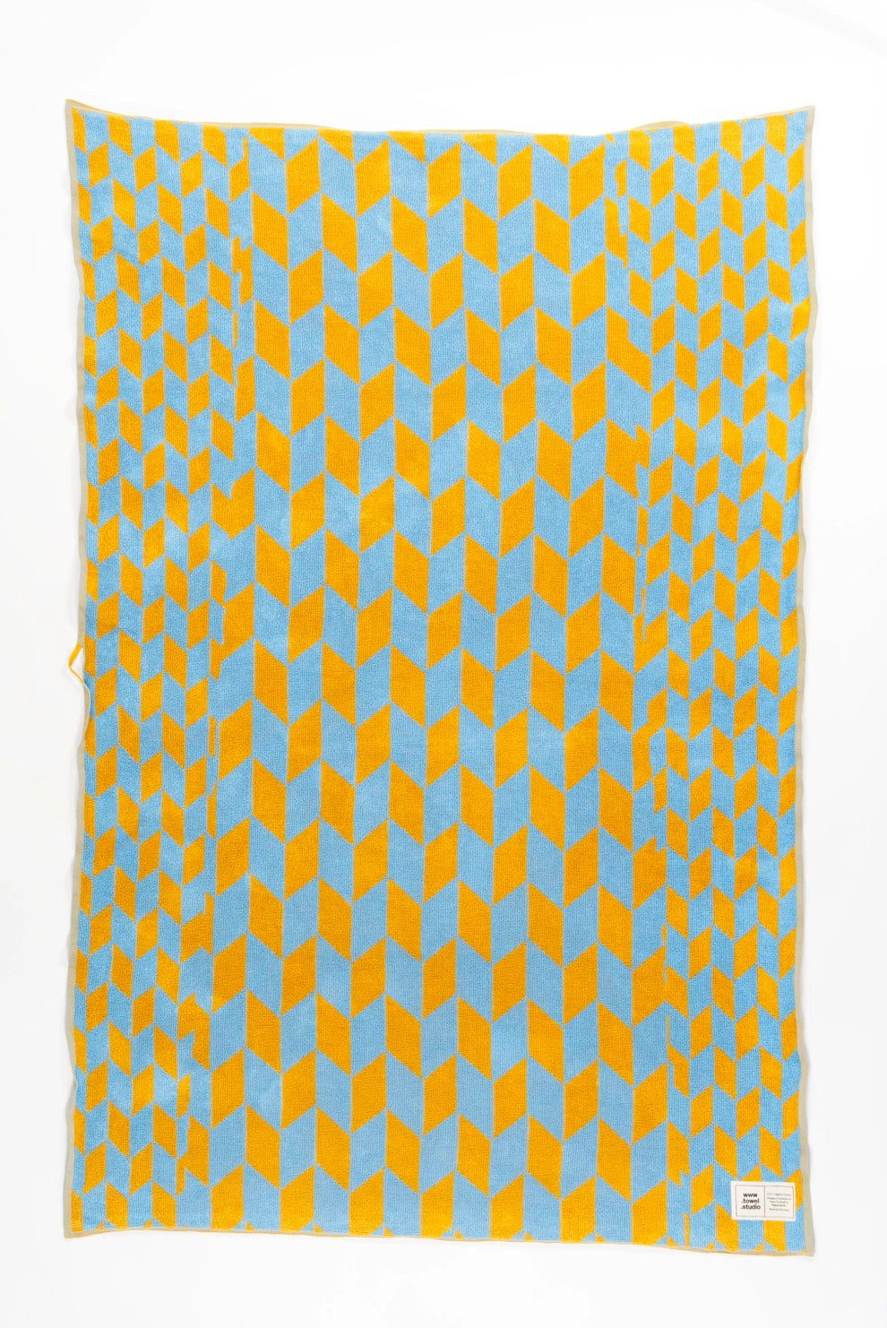 Arrow Tail Beach Towel | Caramel & Sky towel.studio