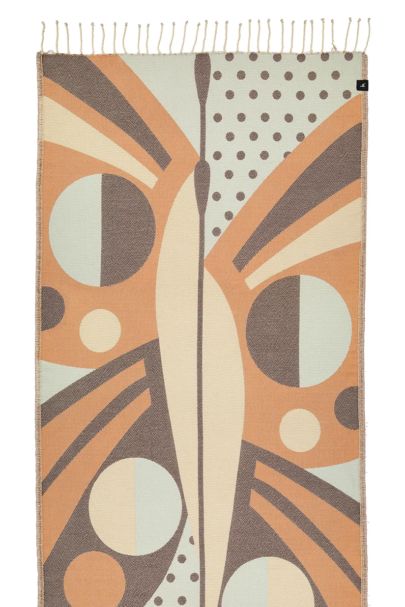 Wwf Butterfly Beach Towel Futah