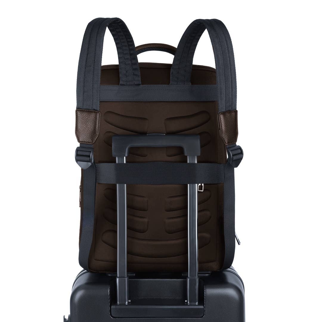 City Backpack: Brown James Hawk