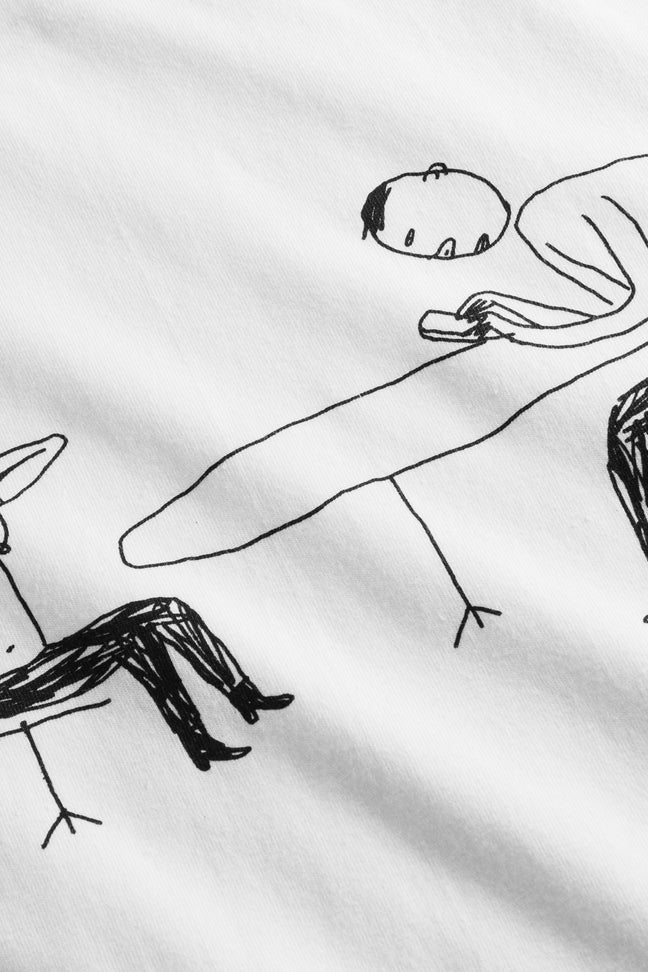 T-shirt Stockholm Phoney Date Dedicated