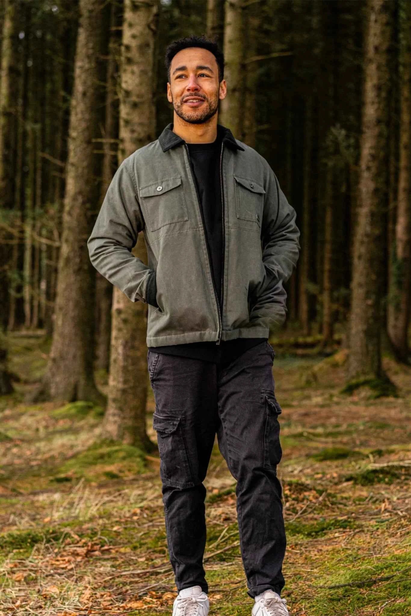 Aspen Jacket - Washed Forest