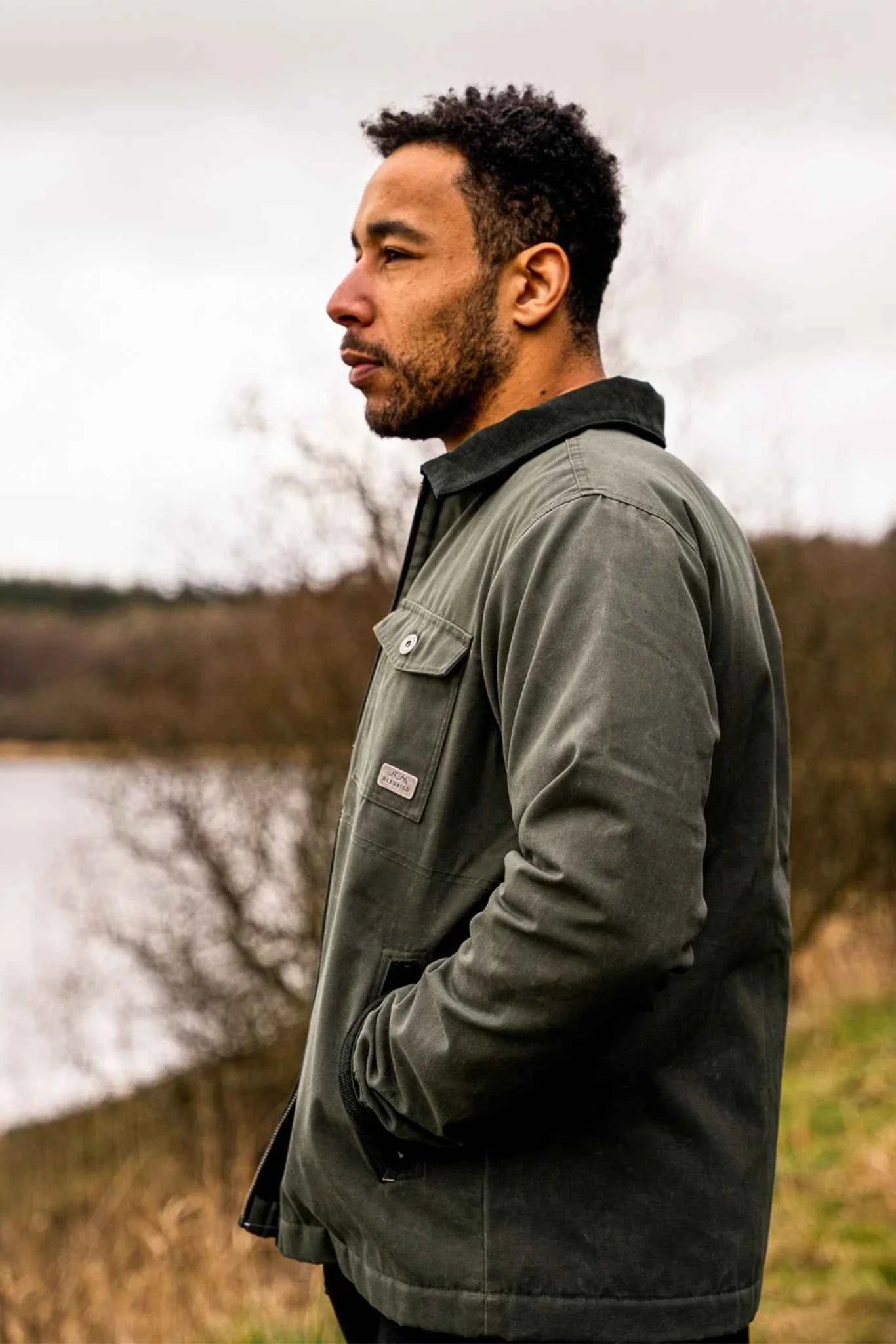 Aspen Jacket - Washed Forest