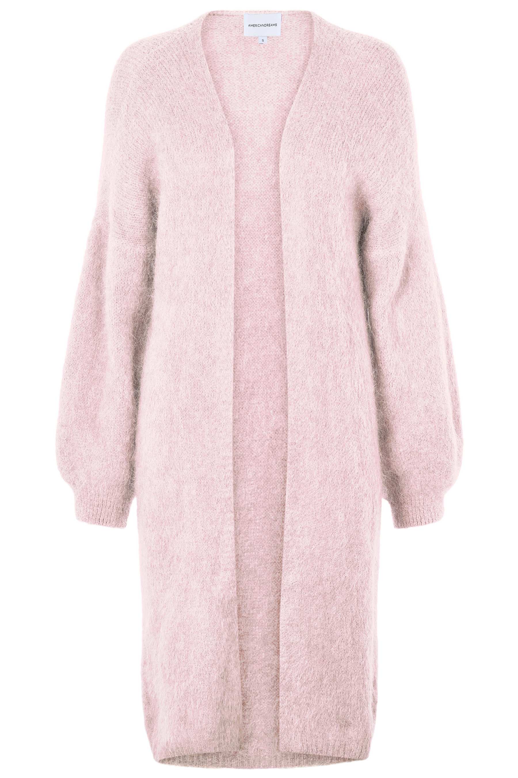 Azra Cardigan Light Pink Americandreams