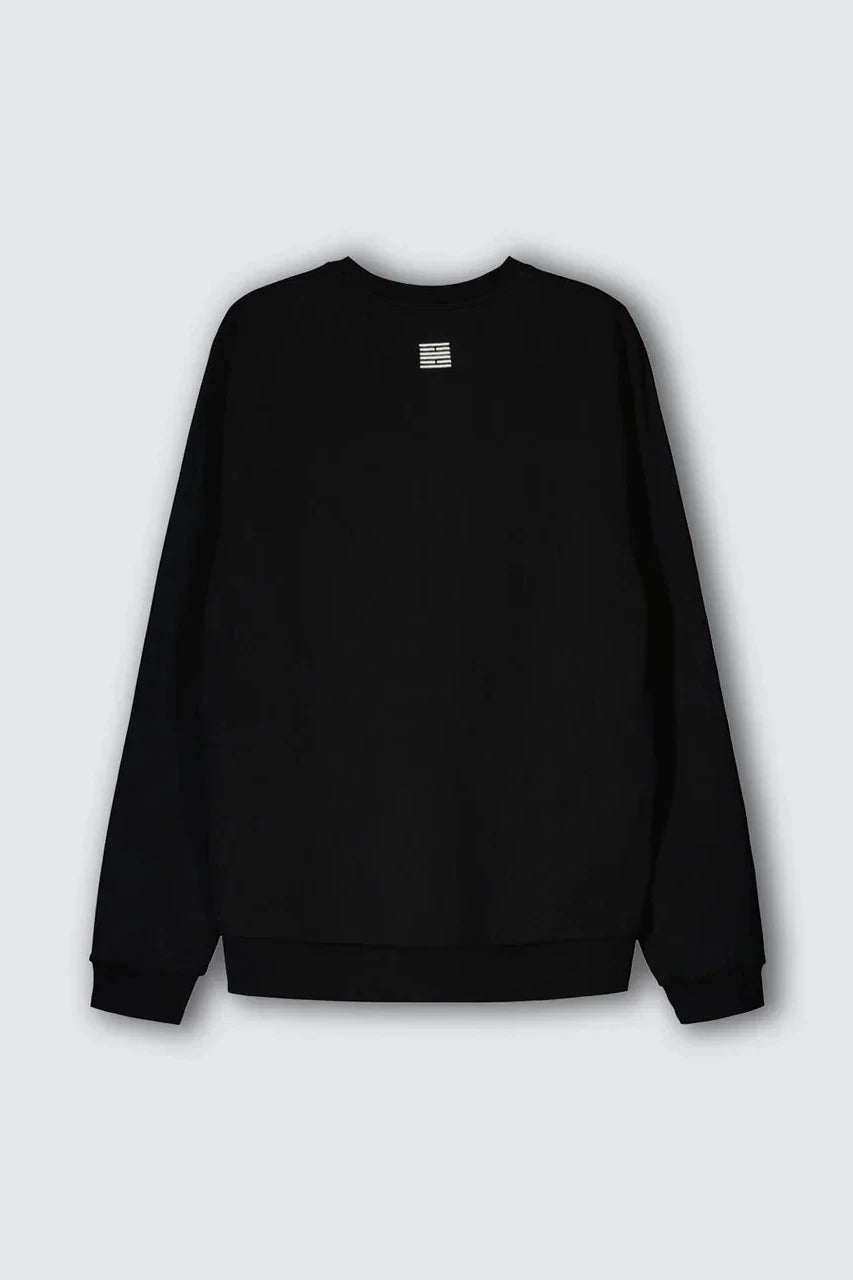 DARKSIDE SWEATSHIRT, Black Billenbeino