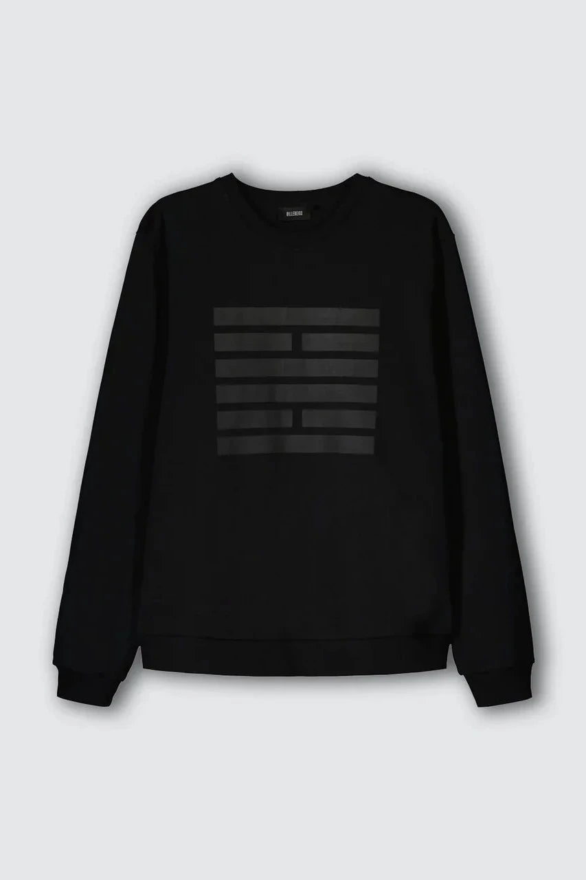DARKSIDE SWEATSHIRT, Black Billenbeino